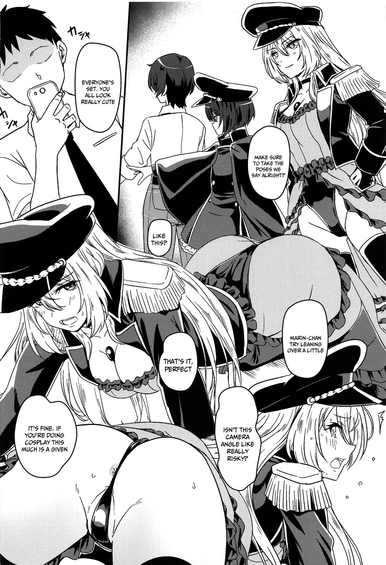 (C100) [Kaminari-Neko (Eitarou)] Sono Bisque Doll wa Ayatsuri Ningyou ni Naru | That Dress-Up Doll Will Become My Puppet (Sono Bisque Doll wa Koi o Suru) [English] {Doujins.com} image number 5