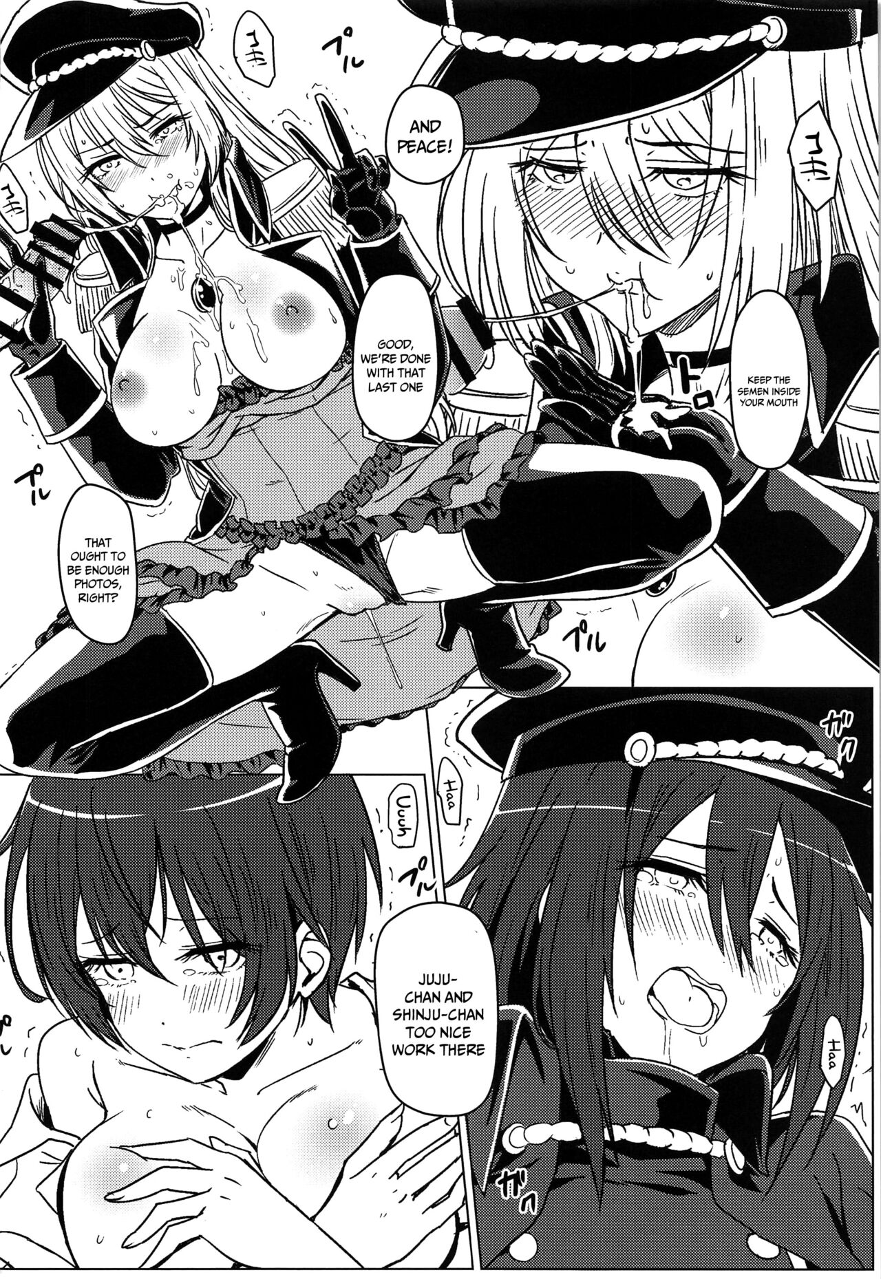 (C100) [Kaminari-Neko (Eitarou)] Sono Bisque Doll wa Ayatsuri Ningyou ni Naru | That Dress-Up Doll Will Become My Puppet (Sono Bisque Doll wa Koi o Suru) [English] {Doujins.com} image number 13