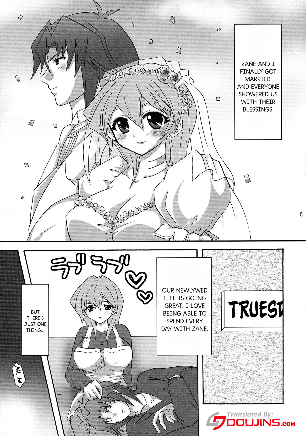 (C71) [Tai no Okashira (Matsubara Kanabun)] Niizuma Asuka-tan | New Wife Alexis (Yu-Gi-Oh! GX) [English] {Doujins.com} image number 4