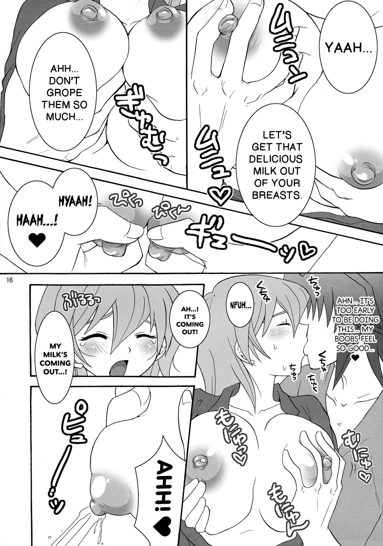 (C71) [Tai no Okashira (Matsubara Kanabun)] Niizuma Asuka-tan | New Wife Alexis (Yu-Gi-Oh! GX) [English] {Doujins.com} image number 15