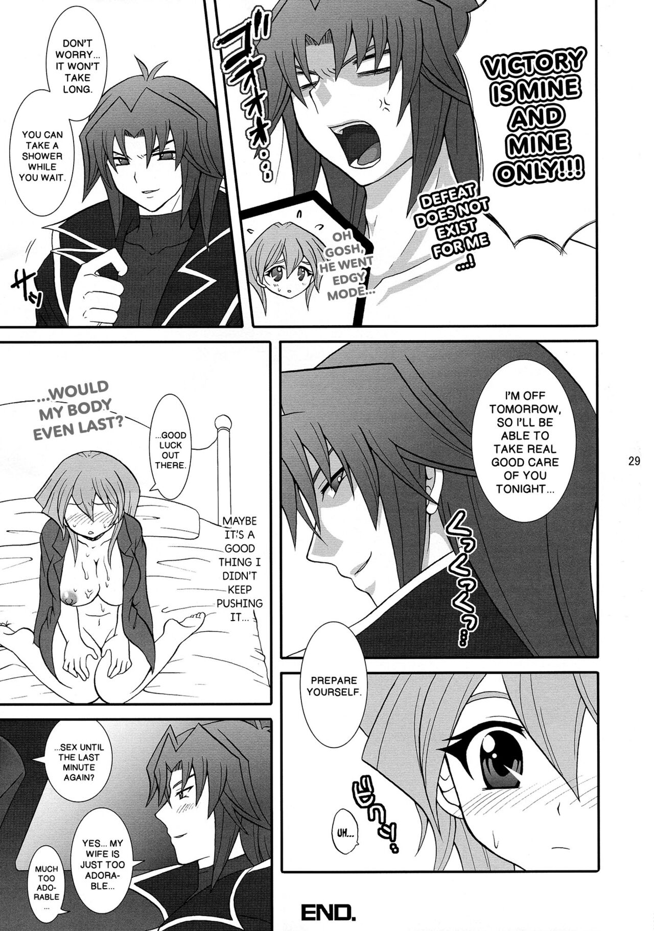 (C71) [Tai no Okashira (Matsubara Kanabun)] Niizuma Asuka-tan | New Wife Alexis (Yu-Gi-Oh! GX) [English] {Doujins.com} image number 28