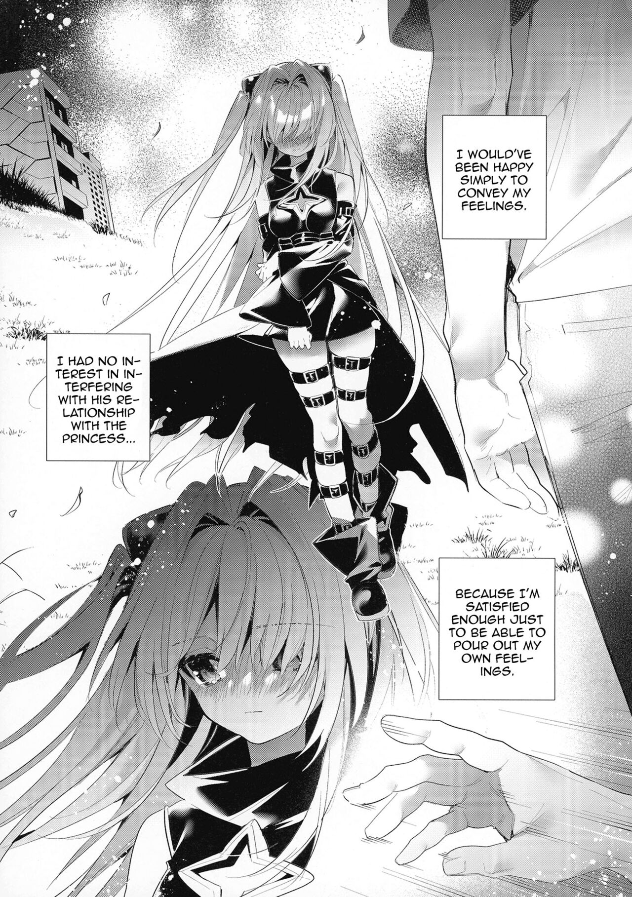 [Ringo no Naru Ki (Kise Itsuki)] Hajimete Namae de. | Call Me By My Name For The First Time (To LOVE-Ru) [English] {Doujins.com} [Digital] изображение № 2