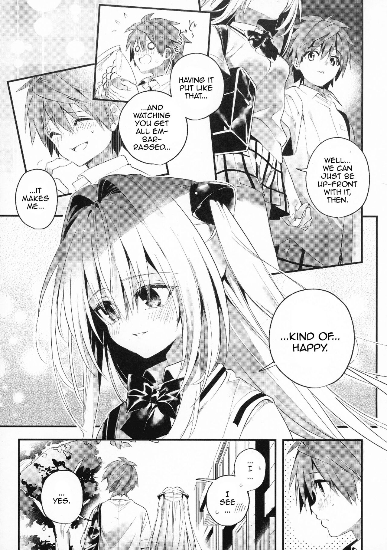 [Ringo no Naru Ki (Kise Itsuki)] Hajimete Namae de. | Call Me By My Name For The First Time (To LOVE-Ru) [English] {Doujins.com} [Digital] изображение № 6