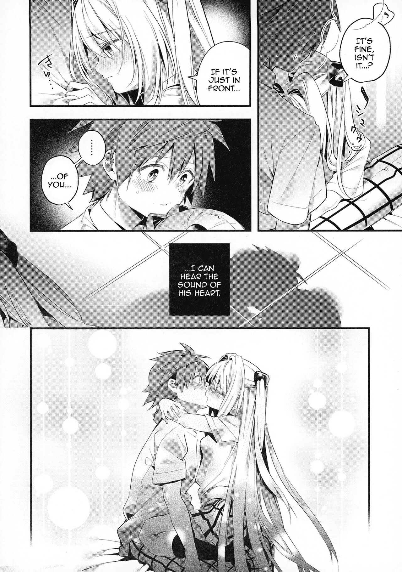 [Ringo no Naru Ki (Kise Itsuki)] Hajimete Namae de. | Call Me By My Name For The First Time (To LOVE-Ru) [English] {Doujins.com} [Digital] изображение № 9