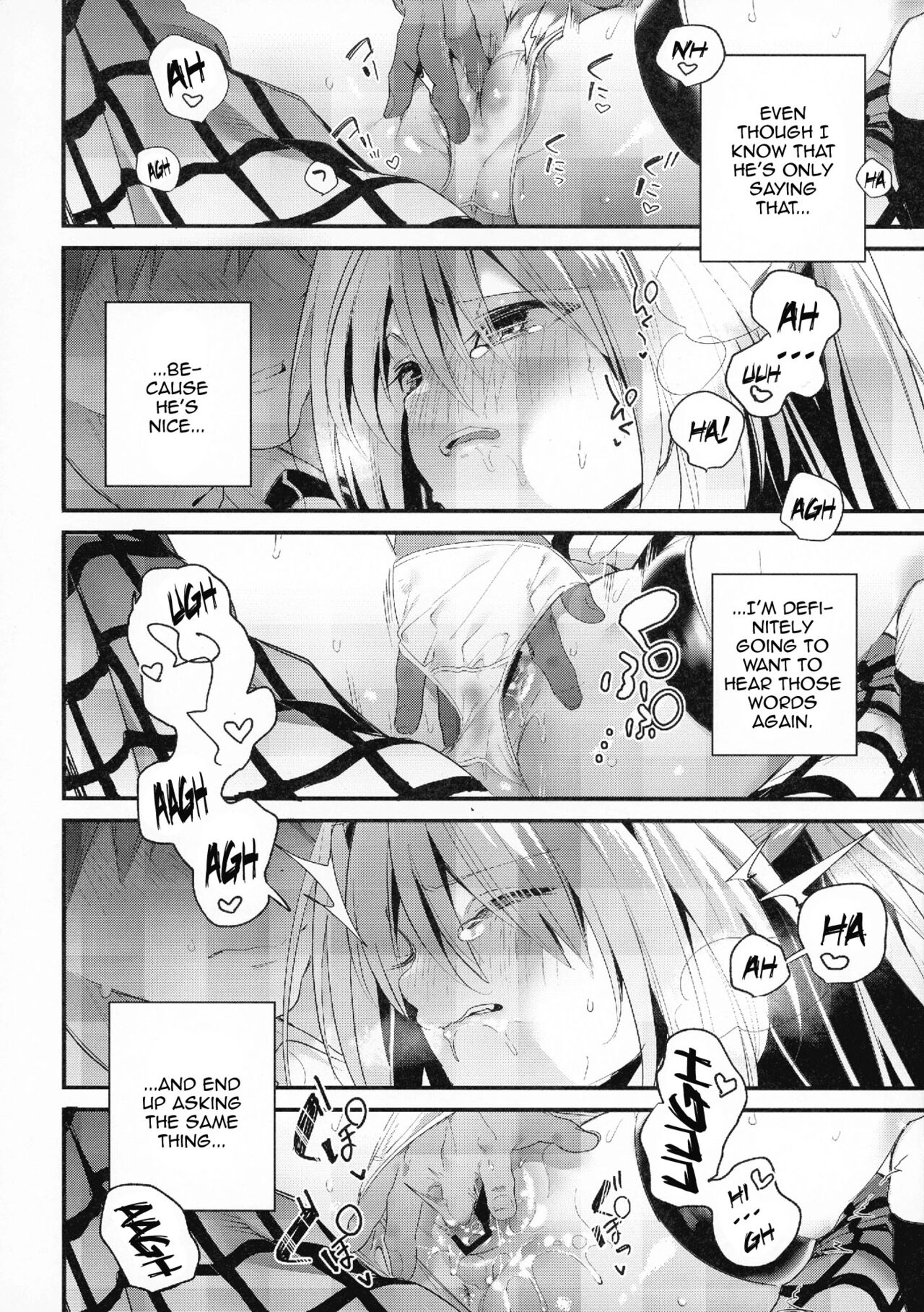 [Ringo no Naru Ki (Kise Itsuki)] Hajimete Namae de. | Call Me By My Name For The First Time (To LOVE-Ru) [English] {Doujins.com} [Digital] изображение № 15