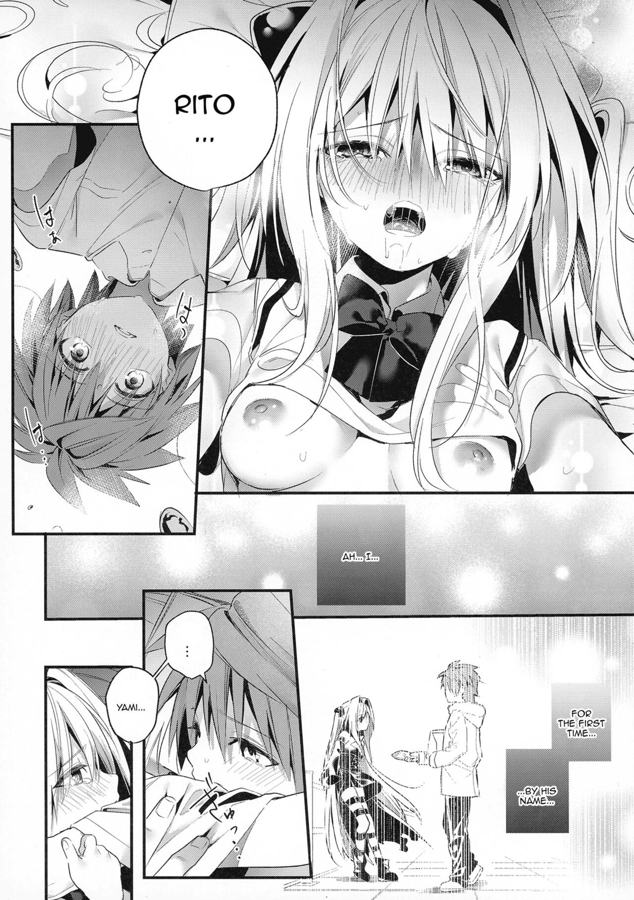 [Ringo no Naru Ki (Kise Itsuki)] Hajimete Namae de. | Call Me By My Name For The First Time (To LOVE-Ru) [English] {Doujins.com} [Digital] изображение № 21
