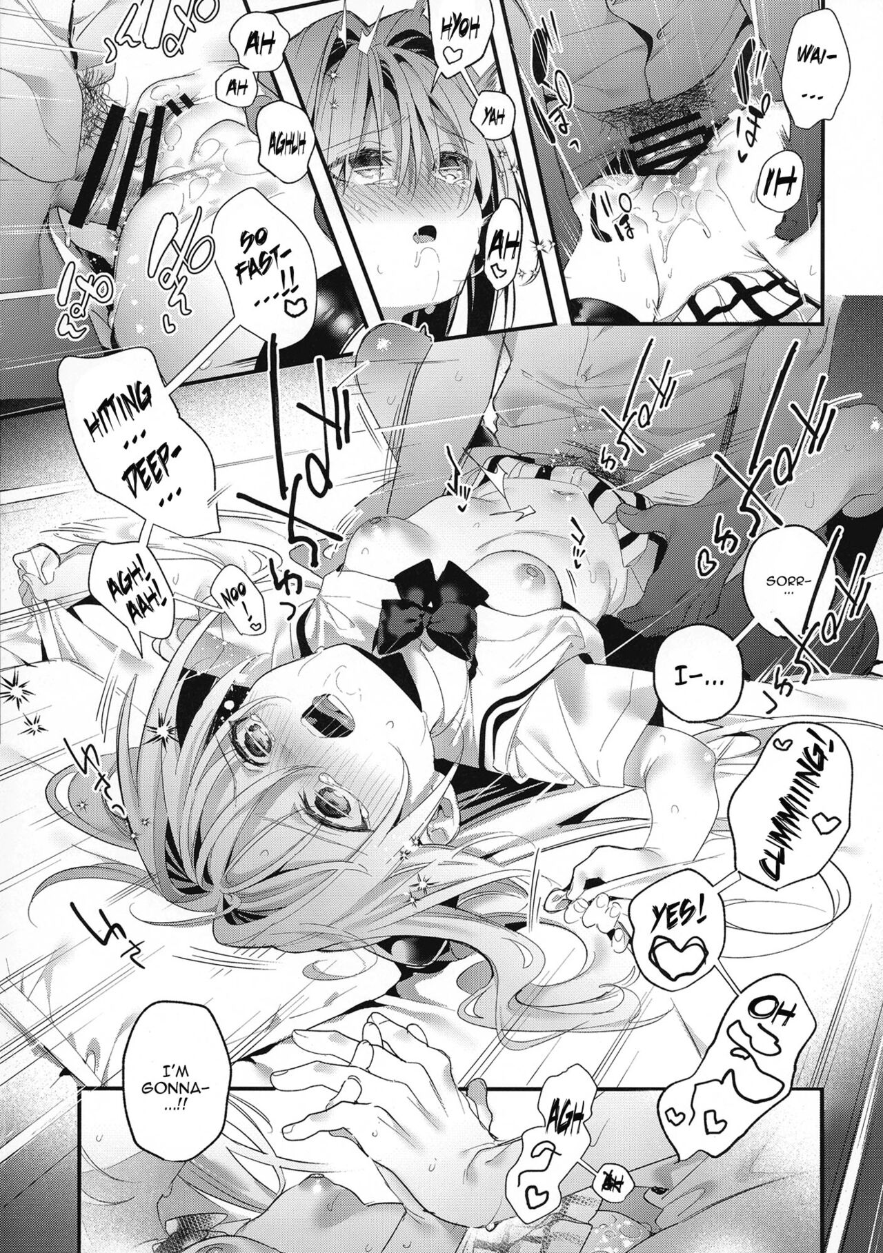 [Ringo no Naru Ki (Kise Itsuki)] Hajimete Namae de. | Call Me By My Name For The First Time (To LOVE-Ru) [English] {Doujins.com} [Digital] изображение № 22