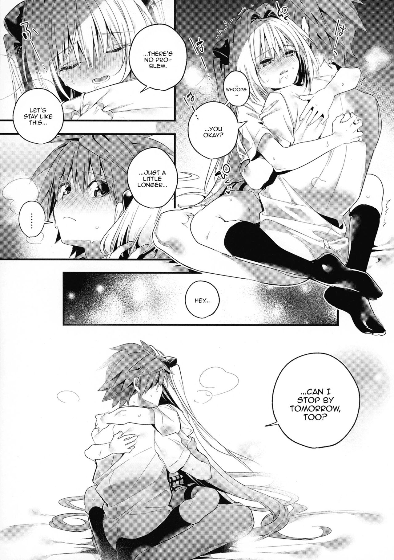 [Ringo no Naru Ki (Kise Itsuki)] Hajimete Namae de. | Call Me By My Name For The First Time (To LOVE-Ru) [English] {Doujins.com} [Digital] изображение № 24