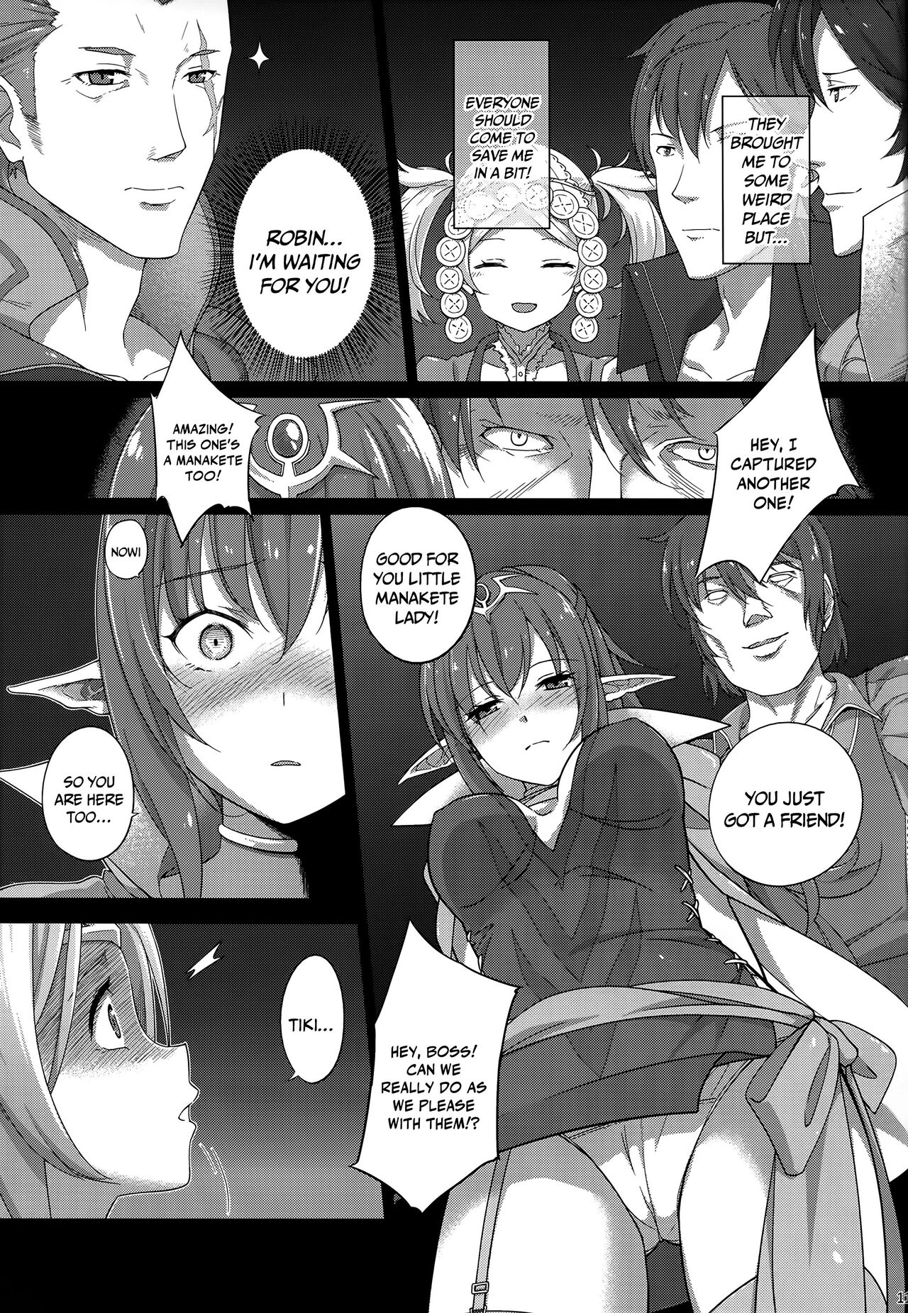 (C86) [Asa Club (Asakura Kazuki)] Kakusei Kanjoku | Shameful Arousal (Fire Emblem Awakening) [English] {Doujins.com} image number 9