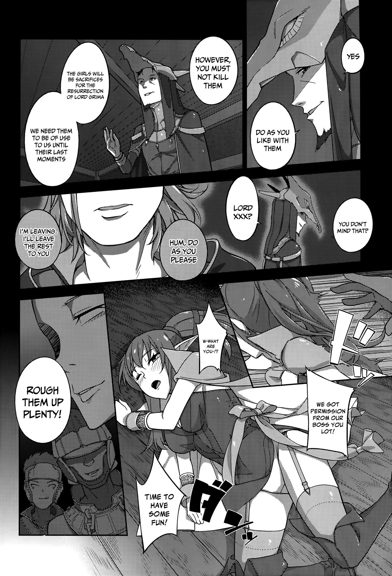 (C86) [Asa Club (Asakura Kazuki)] Kakusei Kanjoku | Shameful Arousal (Fire Emblem Awakening) [English] {Doujins.com} image number 10