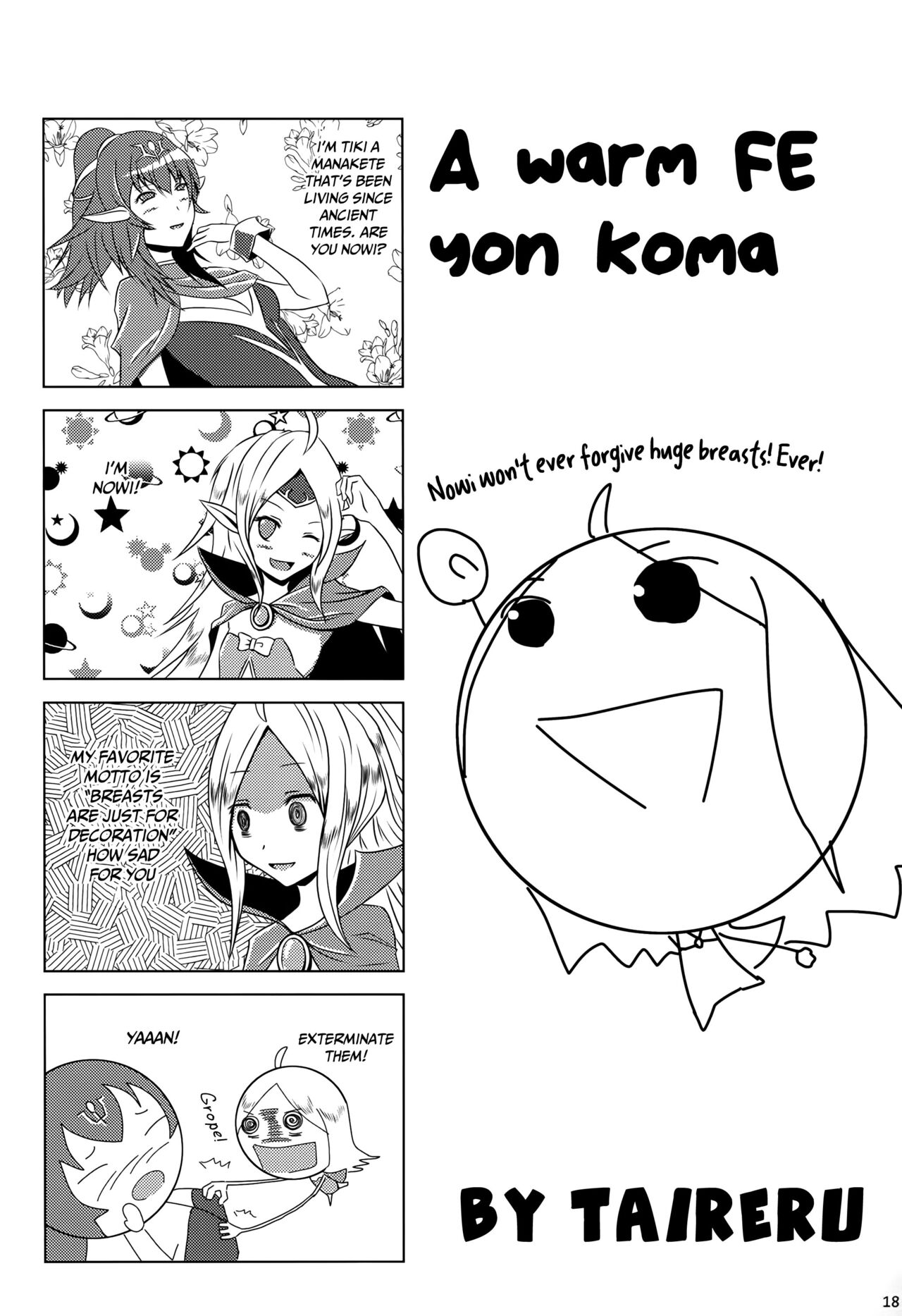 (C86) [Asa Club (Asakura Kazuki)] Kakusei Kanjoku | Shameful Arousal (Fire Emblem Awakening) [English] {Doujins.com} image number 16