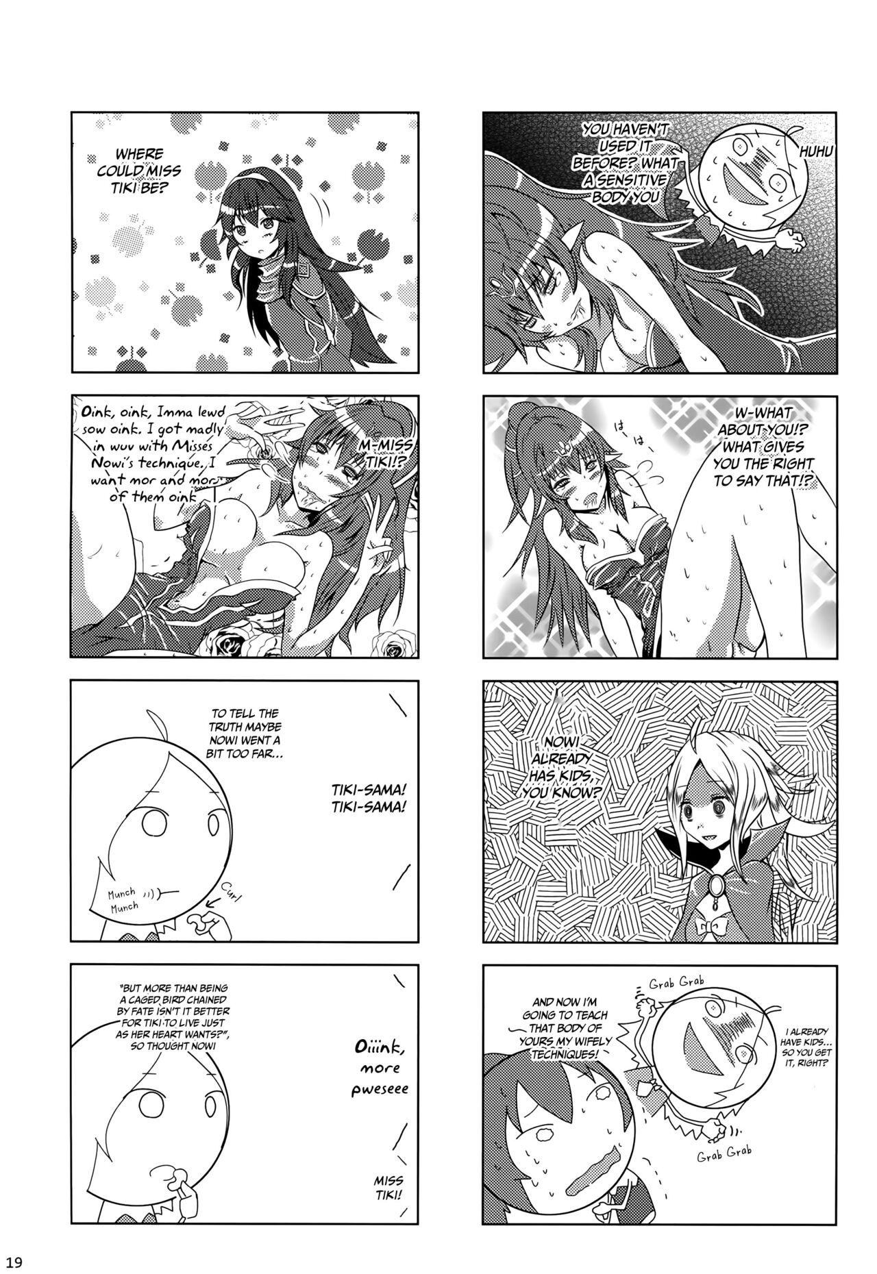 (C86) [Asa Club (Asakura Kazuki)] Kakusei Kanjoku | Shameful Arousal (Fire Emblem Awakening) [English] {Doujins.com} image number 17