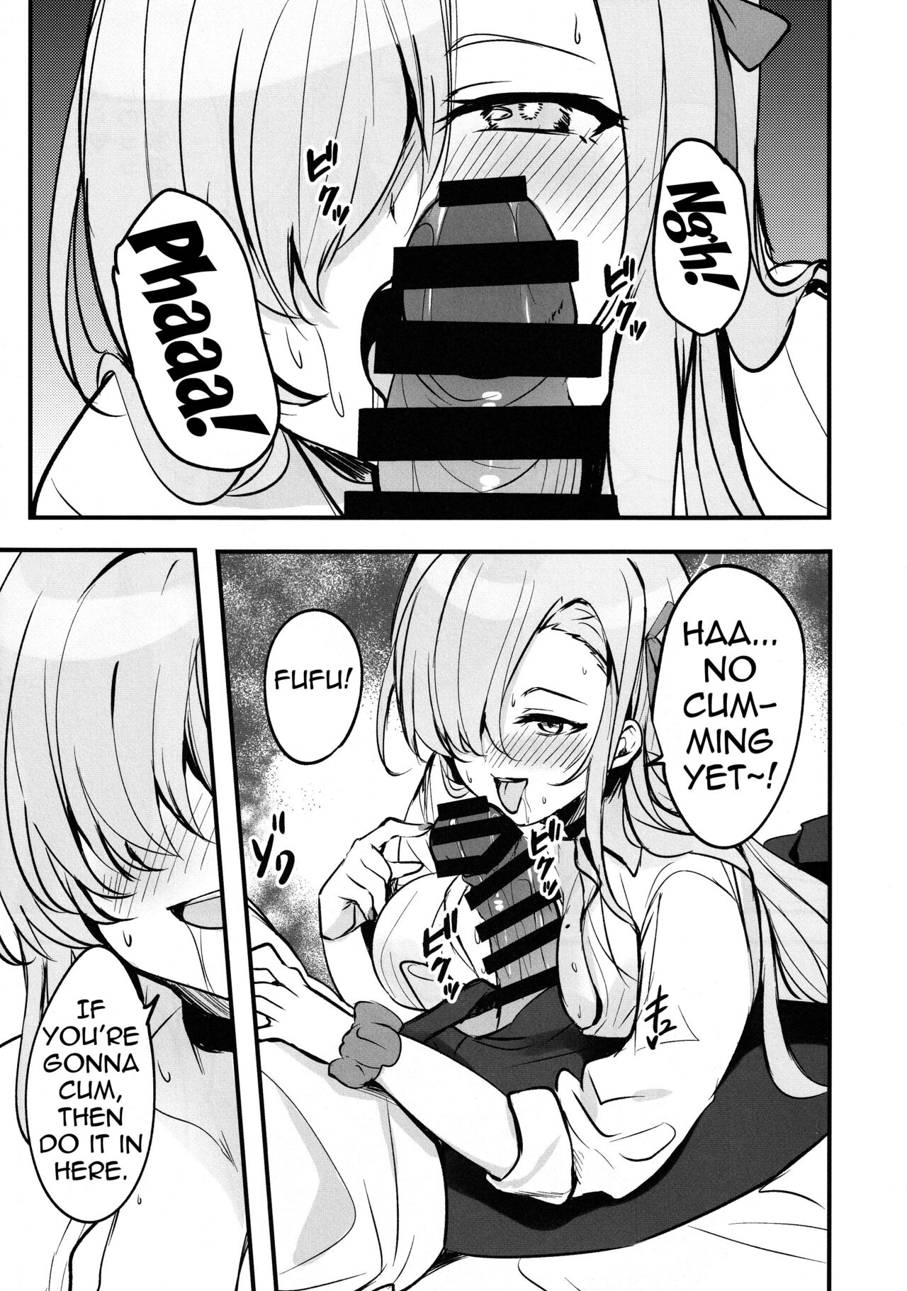 (C101) [SOTIKOTI (soramoti)] Asuna no Seifuku Houshi | Asuna's Uniform Service (Blue Archive) [English] {Doujins.com} 图片编号 6