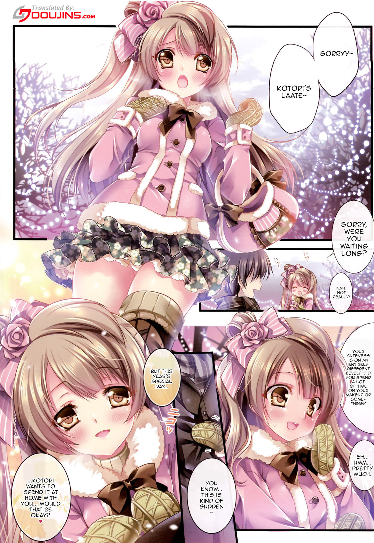(C87) [Wish~Kibou no Tsubasa~ (Sakurano Ru)] Kotori no SPECIAL LOVE SET | Kotori's SPECIAL LOVE SET (Love Live!) [English] {Doujins.com} 이미지 번호 3