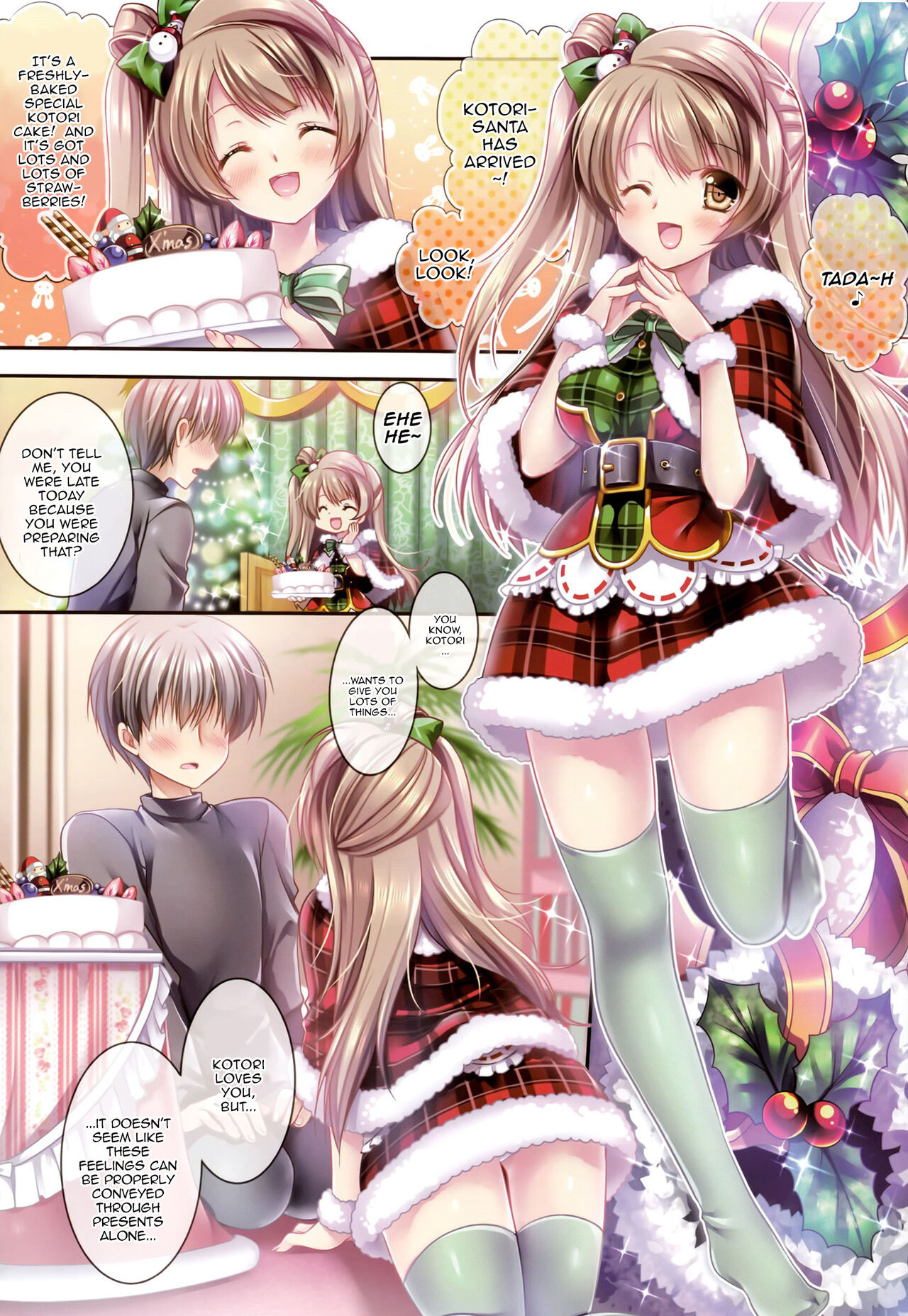 (C87) [Wish~Kibou no Tsubasa~ (Sakurano Ru)] Kotori no SPECIAL LOVE SET | Kotori's SPECIAL LOVE SET (Love Live!) [English] {Doujins.com} 이미지 번호 4