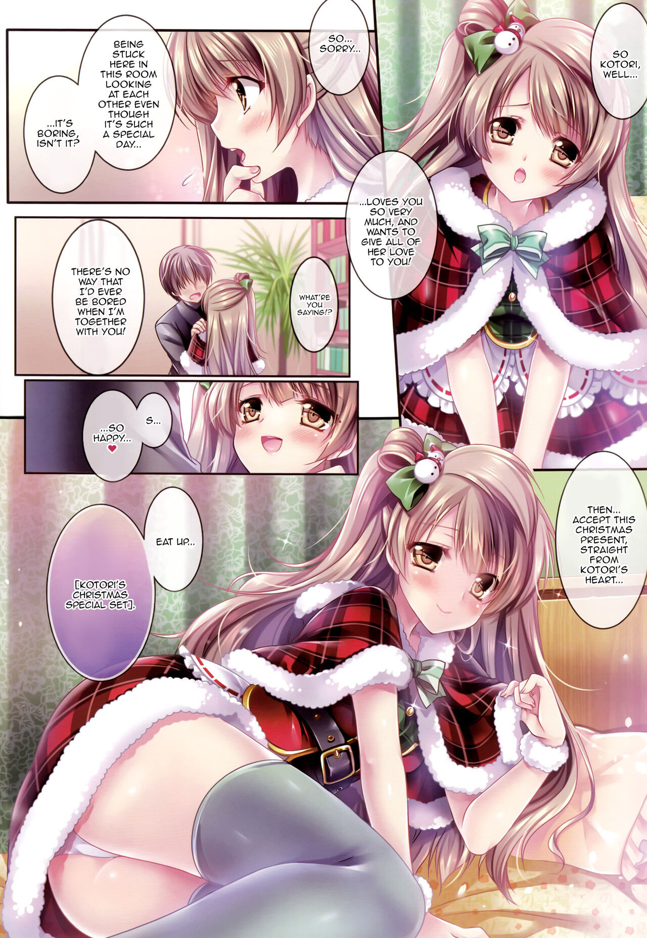 (C87) [Wish~Kibou no Tsubasa~ (Sakurano Ru)] Kotori no SPECIAL LOVE SET | Kotori's SPECIAL LOVE SET (Love Live!) [English] {Doujins.com} 이미지 번호 5