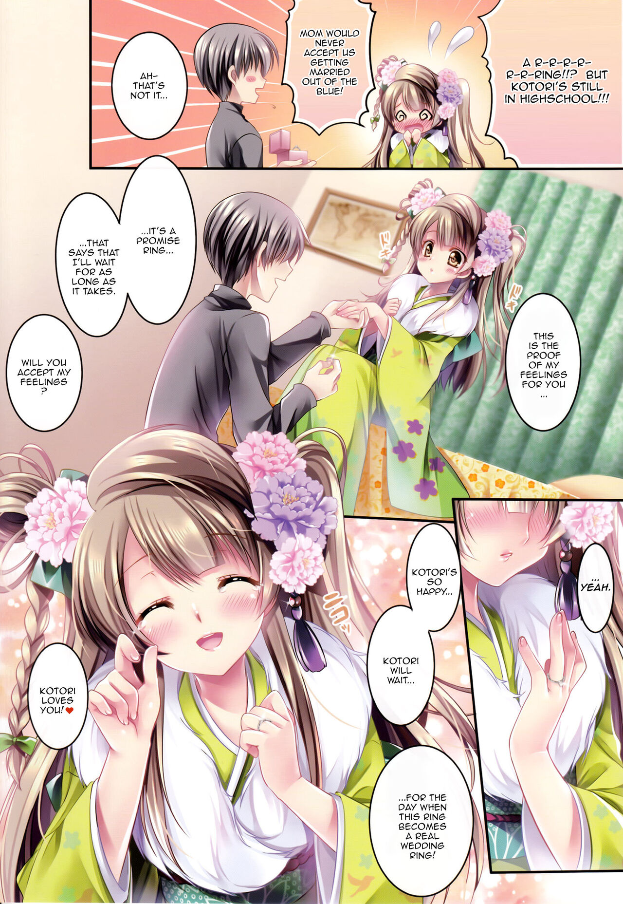 (C87) [Wish~Kibou no Tsubasa~ (Sakurano Ru)] Kotori no SPECIAL LOVE SET | Kotori's SPECIAL LOVE SET (Love Live!) [English] {Doujins.com} 이미지 번호 21