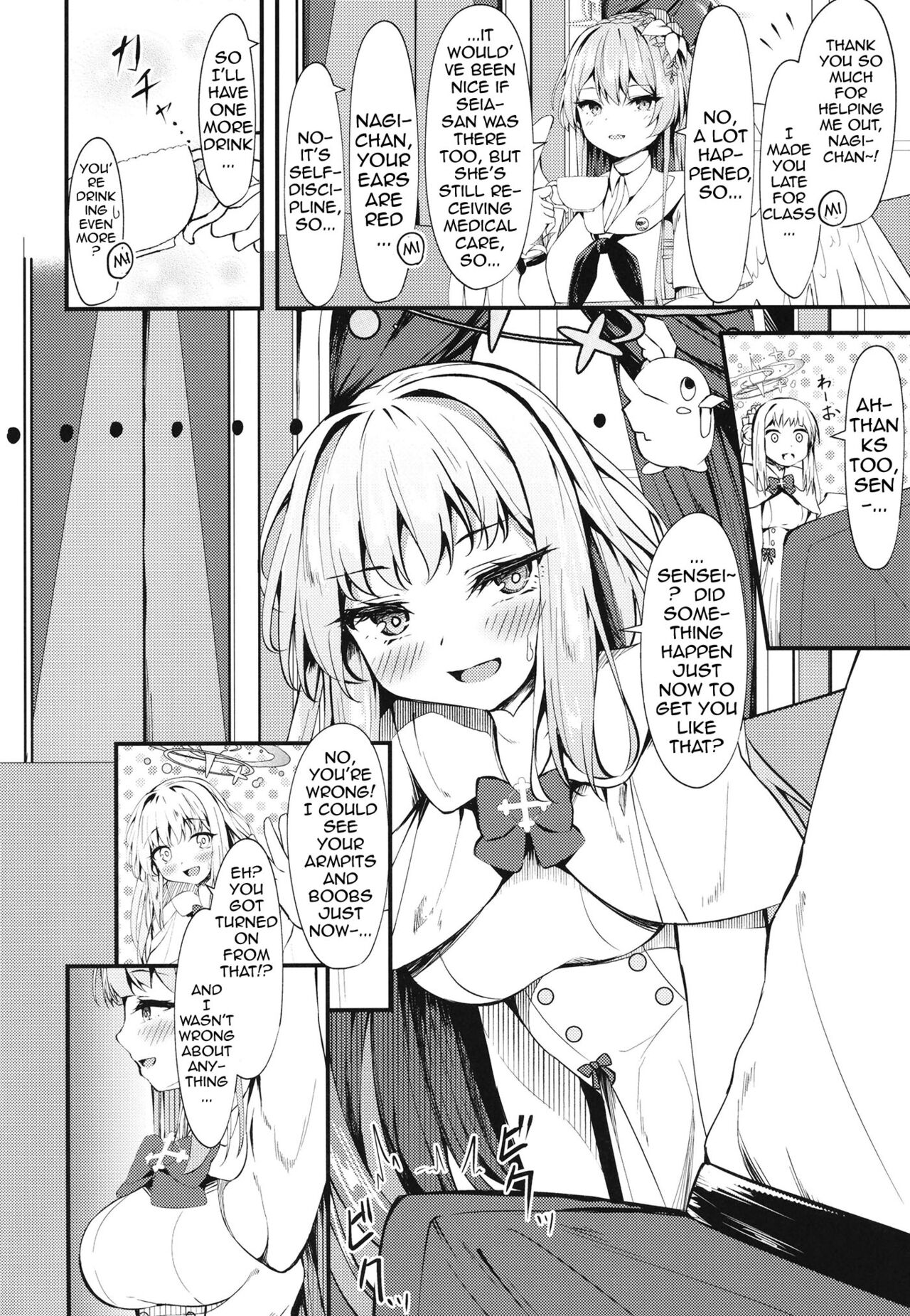 (C101) [Tsukuten (Madoka Tsukumo)] Watashi no Ouji-sama | My Prince (Blue Archive) [English] {Doujins.com} 3eme image