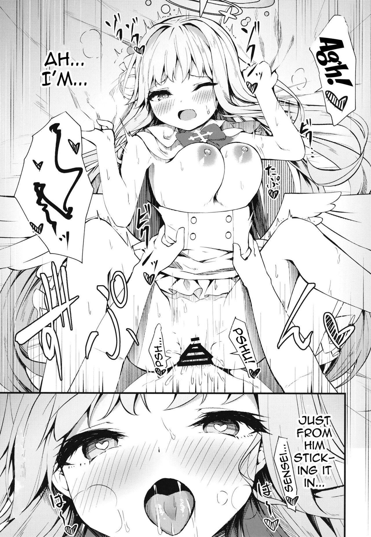 (C101) [Tsukuten (Madoka Tsukumo)] Watashi no Ouji-sama | My Prince (Blue Archive) [English] {Doujins.com} 12eme image