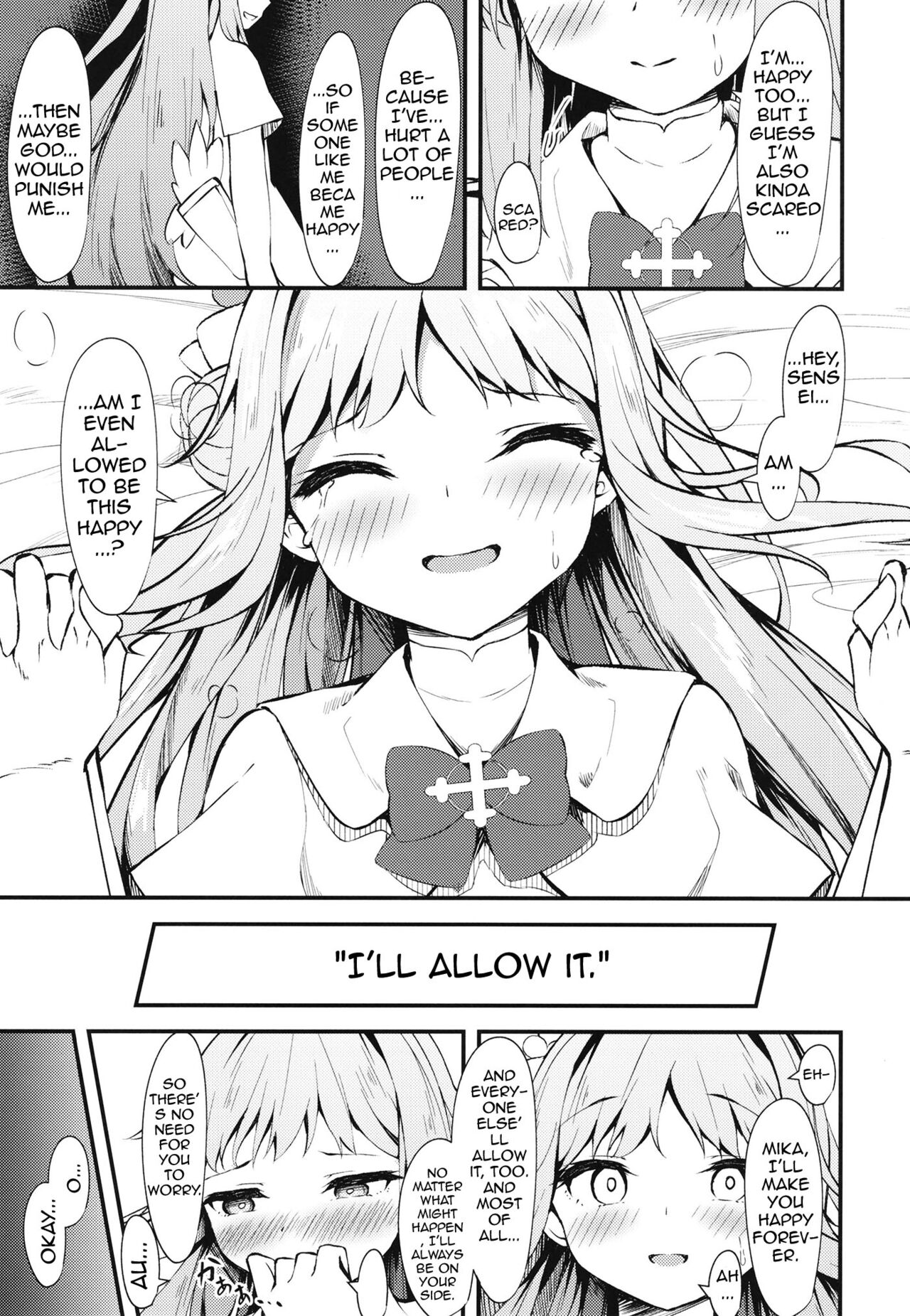 (C101) [Tsukuten (Madoka Tsukumo)] Watashi no Ouji-sama | My Prince (Blue Archive) [English] {Doujins.com} 14eme image