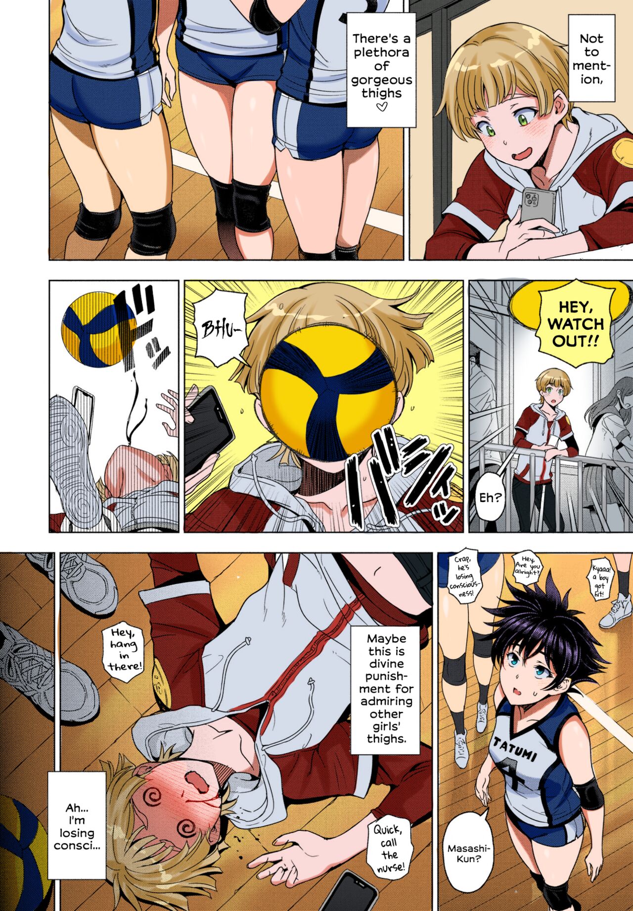 [Sena Youtarou] Futomomo ÷ Shitto = Love Love | Thighs ÷ Jealousy = Love Love (COMIC Penguin Club 2022-04) [English] [Kaixaa] [Colorized] [Decensored] [Digital] Bildnummer 2