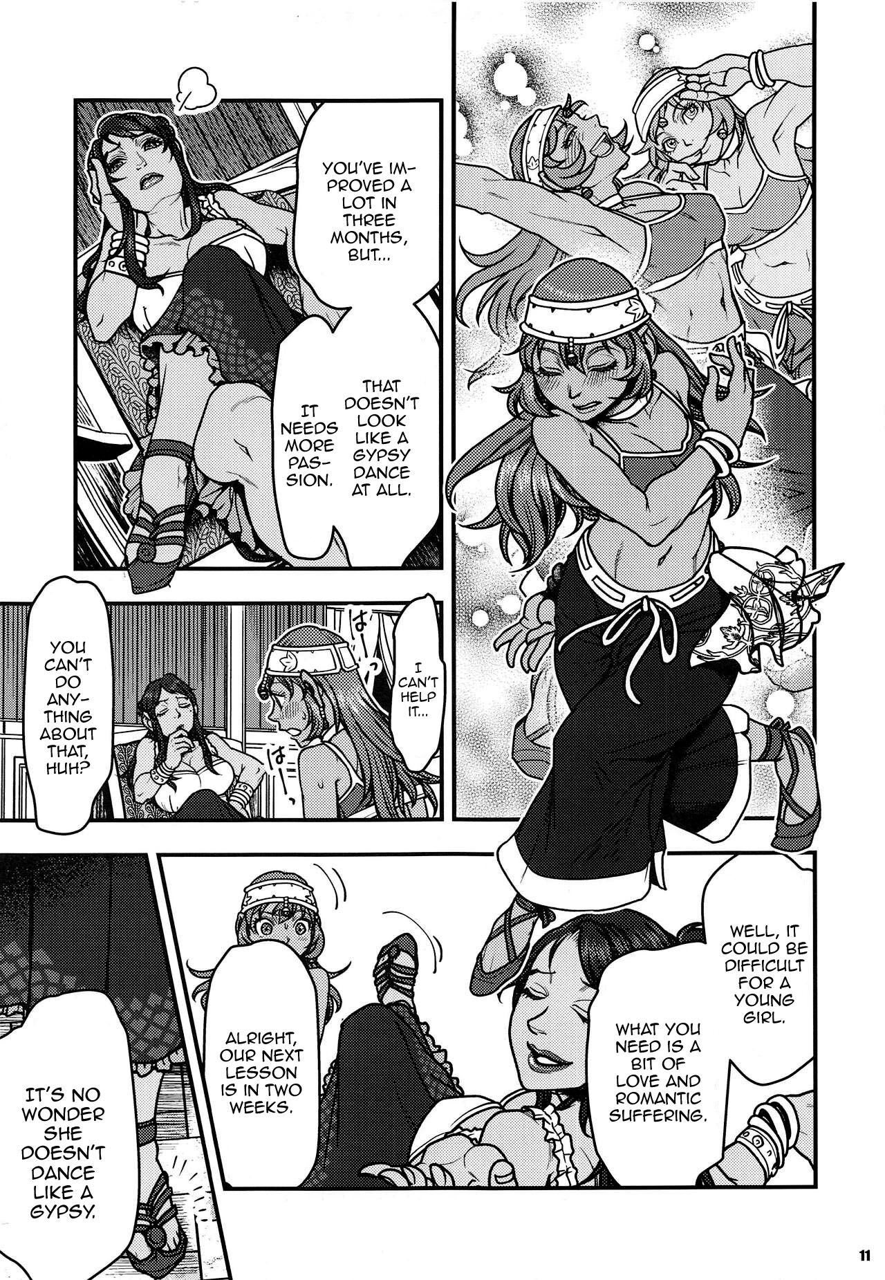 (C95) [METAL (Harunaga Makito)] Genkyou ~Cabecilla~ 3 | Ringleader ~Cabecilla~ 3 (Dragon Quest IV) [English] {Doujins.com} Bildnummer 10