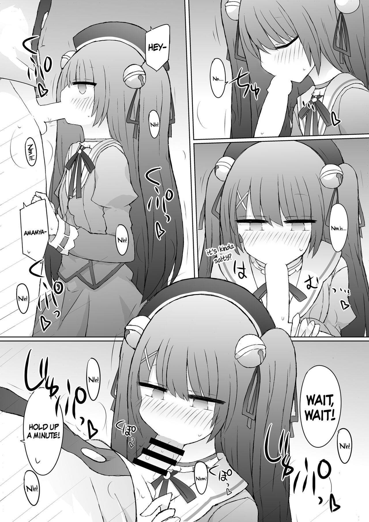 [Nijiiro Suishou (Nanashiki)] Tokutei No Mania!? | A Special Kind of Mania!? (Nijisanji) [English] {Doujins.com} [Digital] image number 3