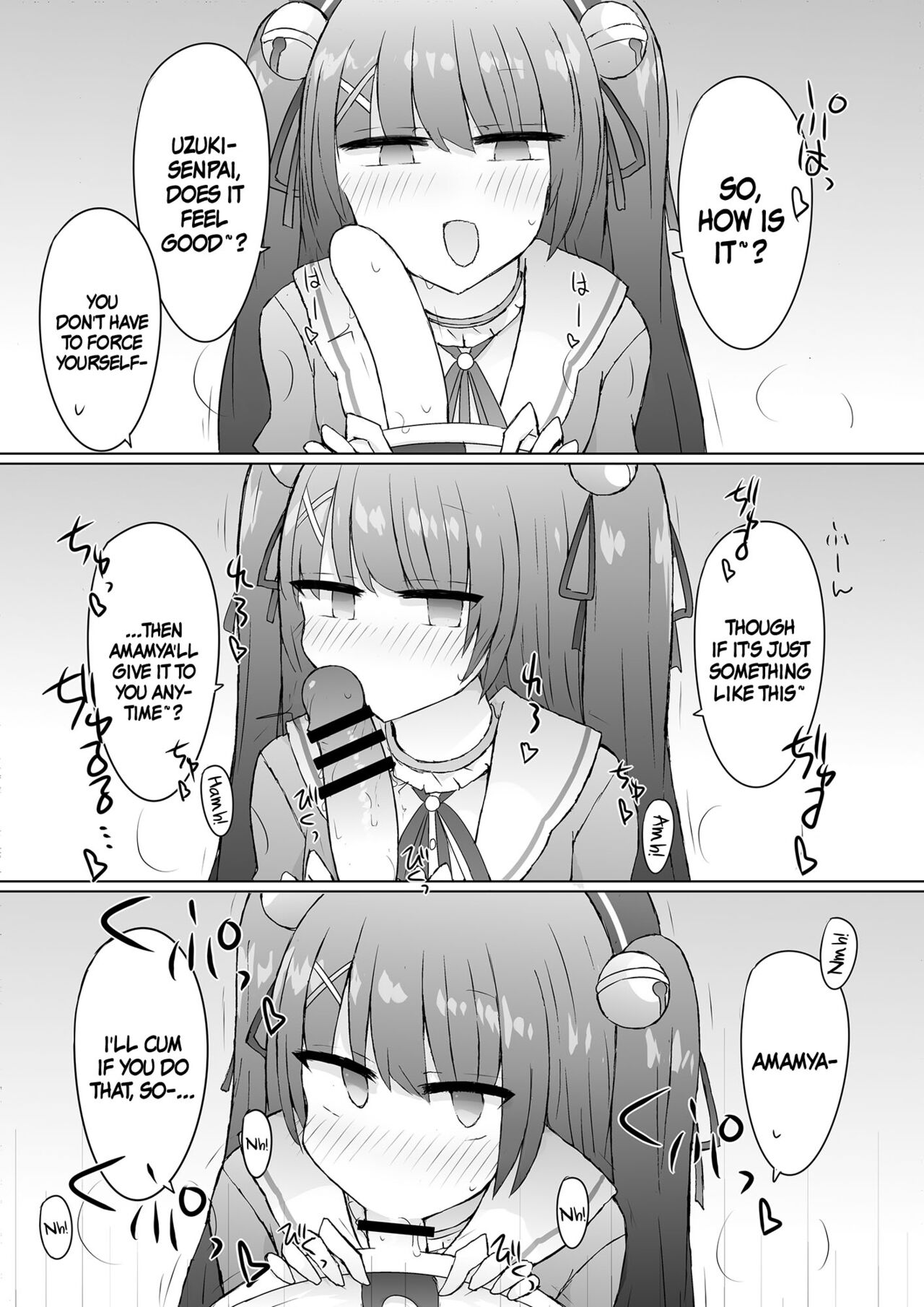 [Nijiiro Suishou (Nanashiki)] Tokutei No Mania!? | A Special Kind of Mania!? (Nijisanji) [English] {Doujins.com} [Digital] image number 4