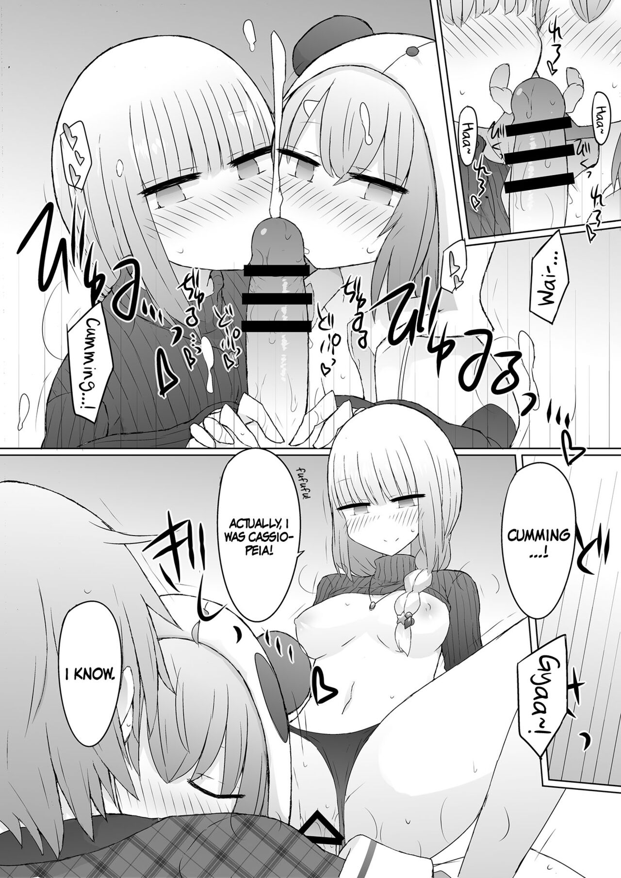 [Nijiiro Suishou (Nanashiki)] Tokutei No Mania!? | A Special Kind of Mania!? (Nijisanji) [English] {Doujins.com} [Digital] image number 19