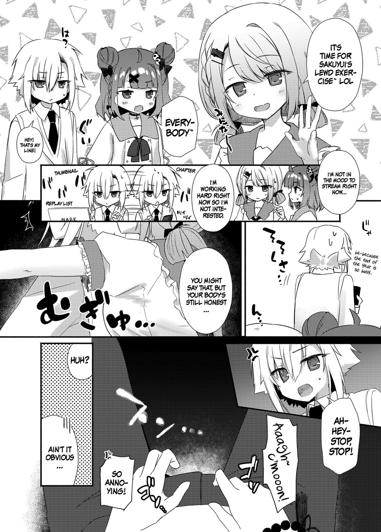 [Nijiiro Suishou (Nanashiki)] Tokutei No Mania!? | A Special Kind of Mania!? (Nijisanji) [English] {Doujins.com} [Digital] image number 24