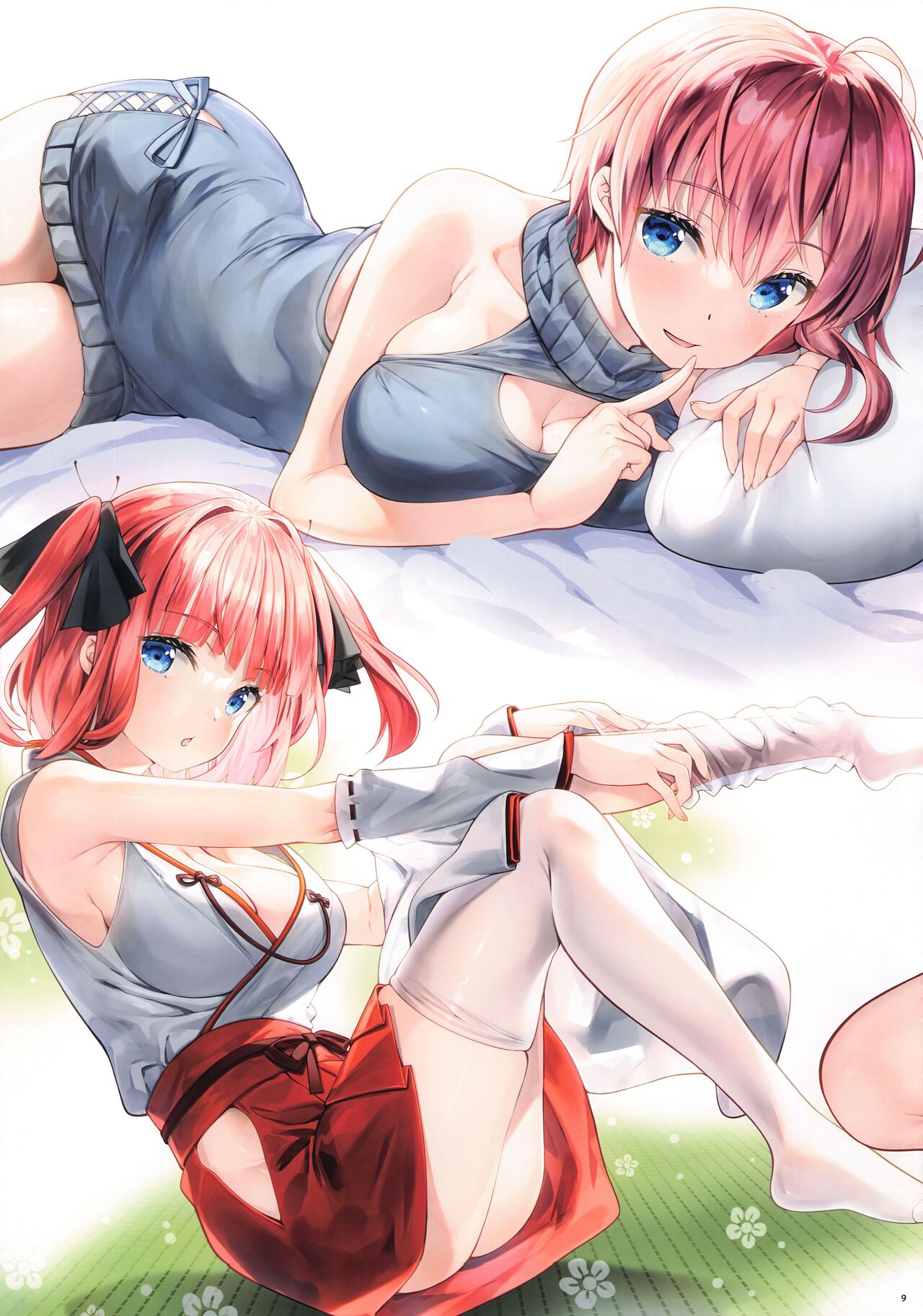 (C100) [ESSENTIA (Fujima Takuya)] Gotoubun no Maid Yome | Five Equal Maid Brides (Gotoubun no Hanayome) [English] {Doujins.com} numero di immagine  9