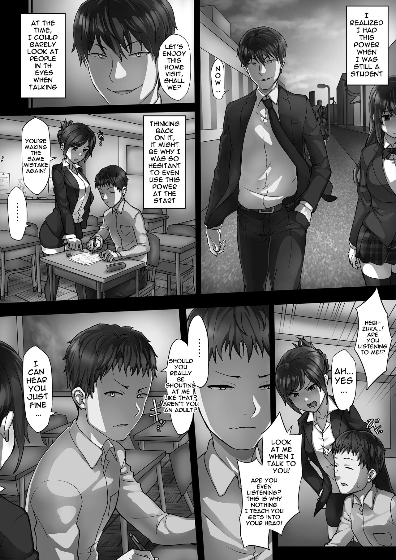 [Mamaldasia (Andou SAIGA)] Ingan Kyoushi Hebizuka Karao | The Teacher With The Pervert Eyes [English] {Doujins.com} image number 9