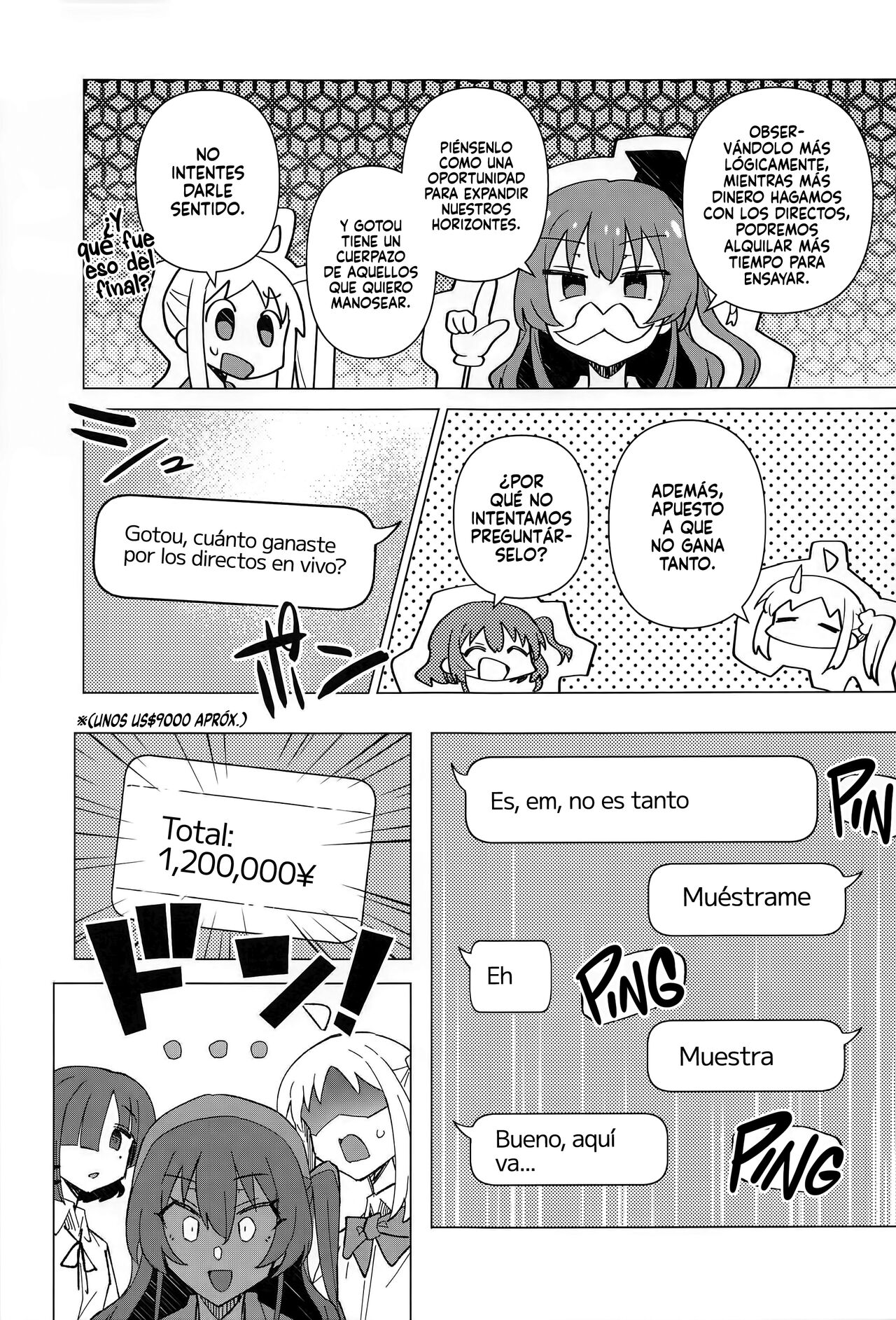 (Bocchi the Only!) [Yakitori Teishoku (Toriyaro)] Yokkyuu Fuman | Hambre Puro y Duro (Bocchi the Rock!) [Español] [AJubbz + Xzosk] image number 4