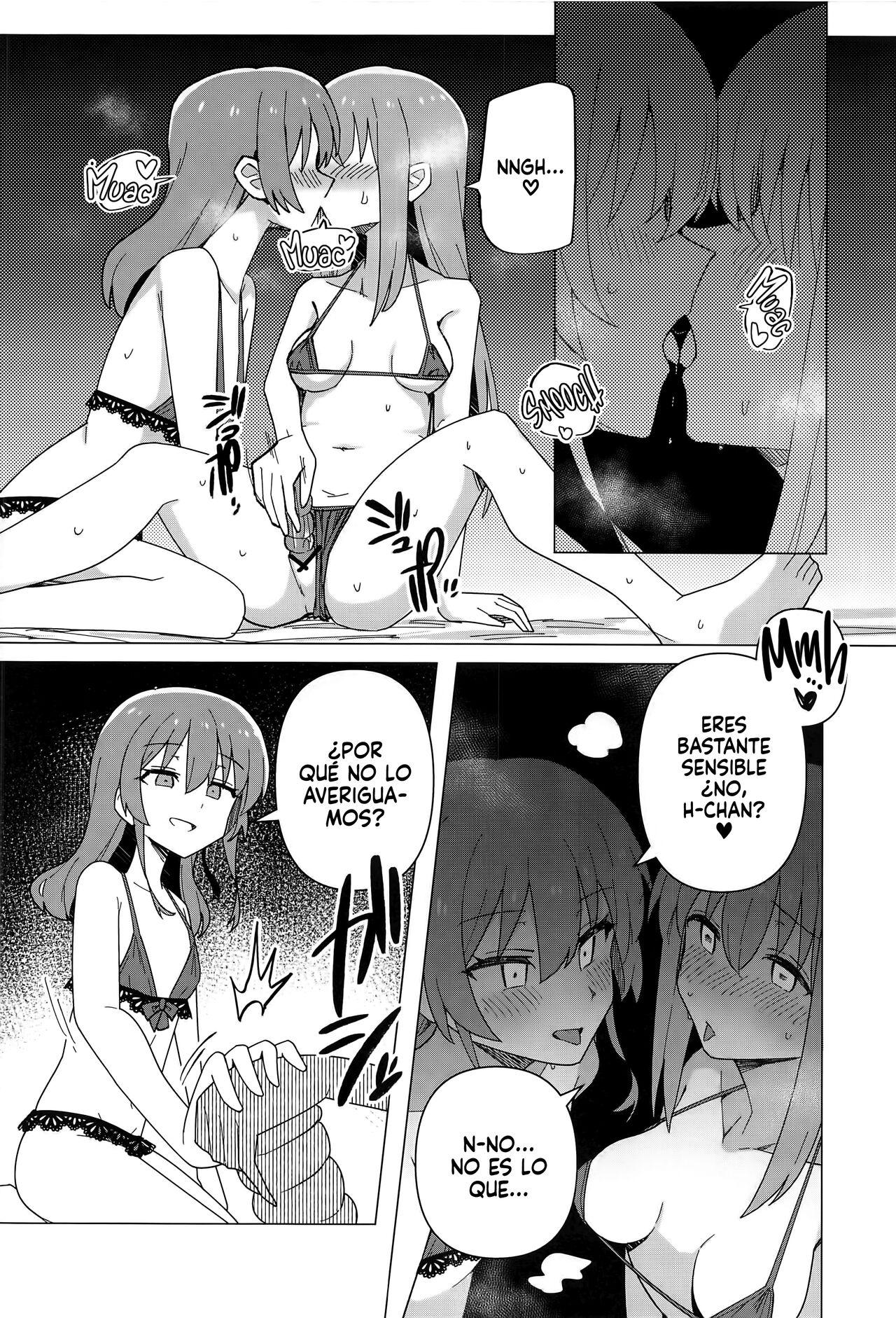 (Bocchi the Only!) [Yakitori Teishoku (Toriyaro)] Yokkyuu Fuman | Hambre Puro y Duro (Bocchi the Rock!) [Español] [AJubbz + Xzosk] image number 7