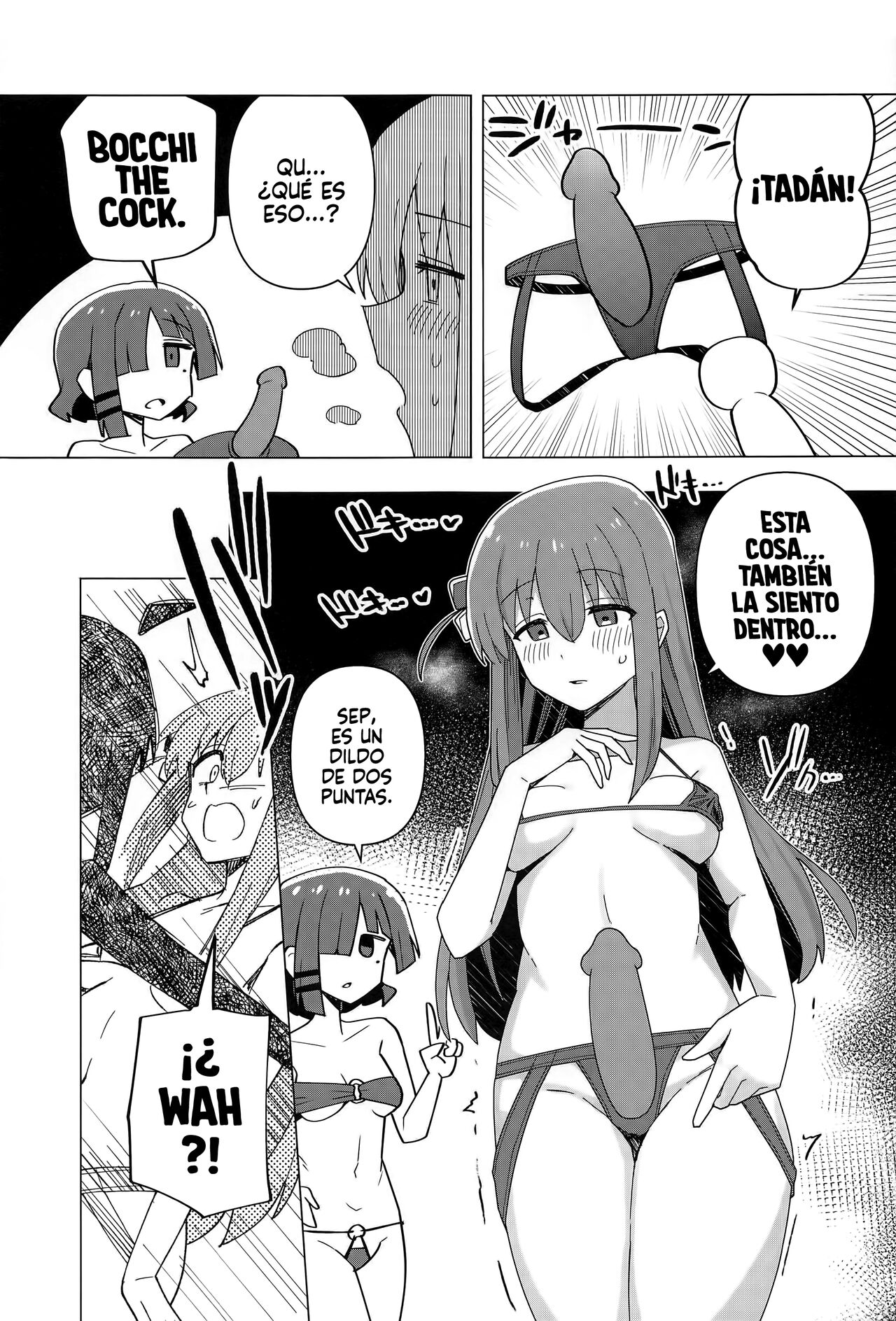 (Bocchi the Only!) [Yakitori Teishoku (Toriyaro)] Yokkyuu Fuman | Hambre Puro y Duro (Bocchi the Rock!) [Español] [AJubbz + Xzosk] image number 12