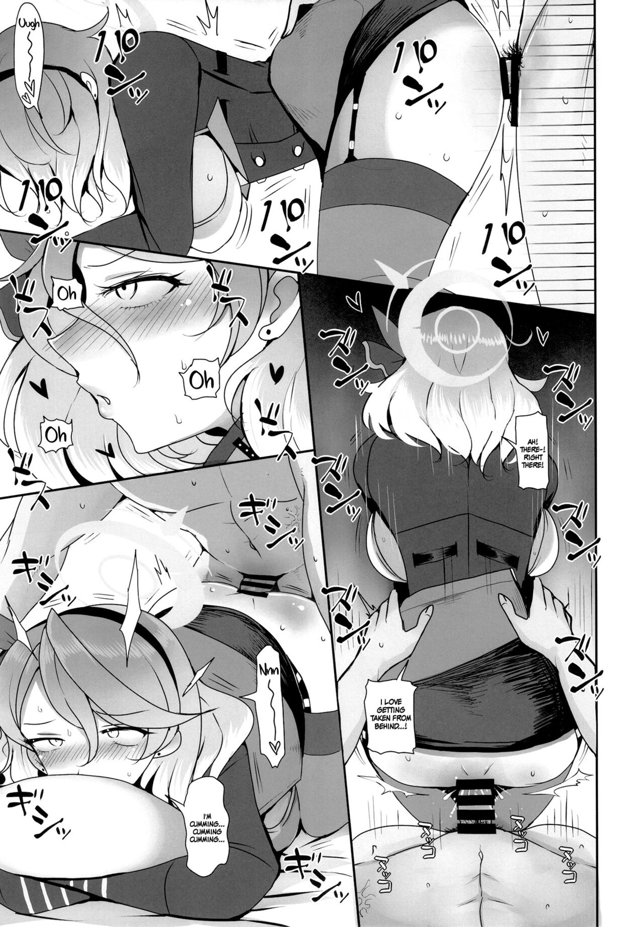 [Jackpot 64 (HAN)] Gehena Gyouseikan no Seishori Jijou | Gehena Officer's Sexual Relief Situation (Blue Archive) [English] {Doujins.com} [Digital] 图片编号 15