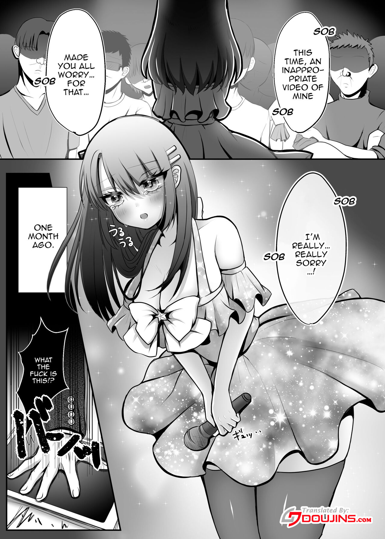 [Yakishakeya-san (Nekoniku Shake)] Enjou-kei Idol no Matsuro [English] {Doujins.com} [Digital] image number 2