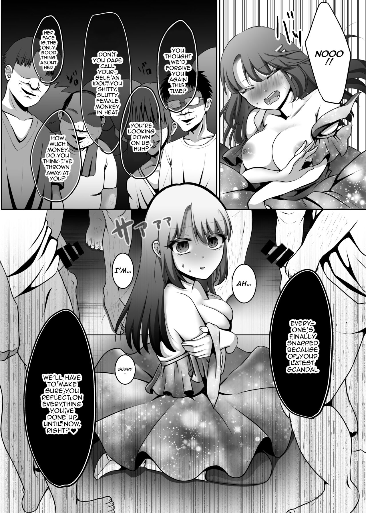 [Yakishakeya-san (Nekoniku Shake)] Enjou-kei Idol no Matsuro [English] {Doujins.com} [Digital] image number 6