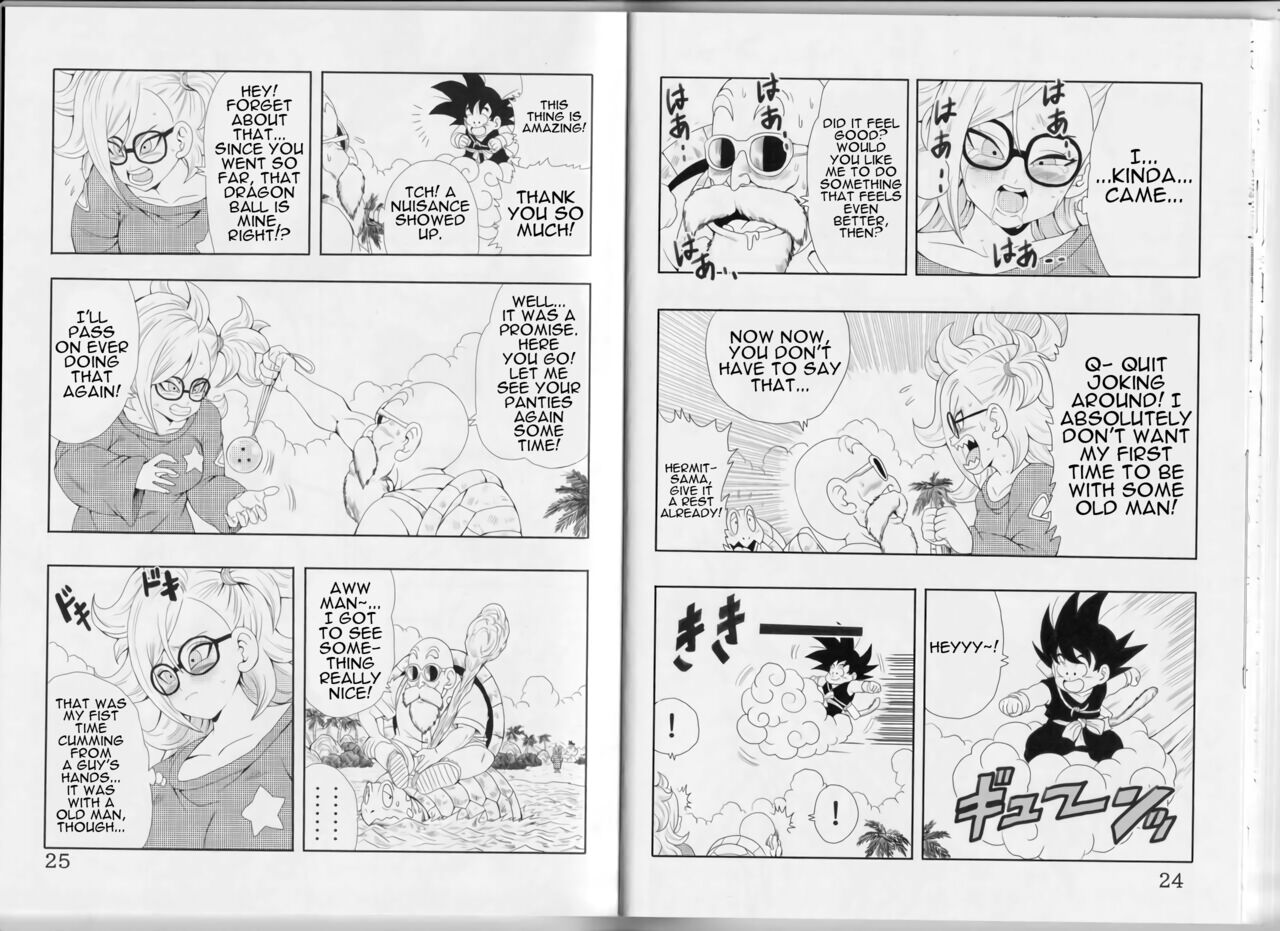 [Monkees (YoungJiJii)] Episode of Bulma - Android 21 Version (Dragon Ball) [English] {Doujins.com} 图片编号 15