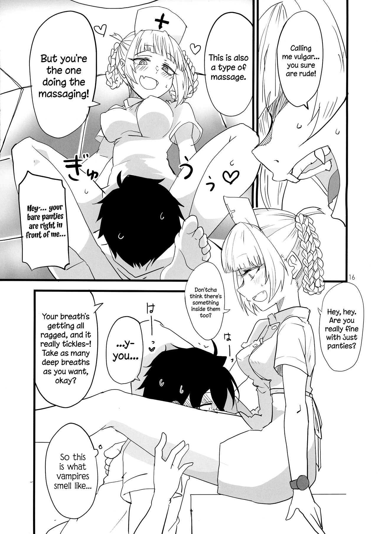 [BlueMage (Aoi Manabu)] Soineya no Uta | Call of the Snooze Shop (Yofukashi no Uta) [English] {Doujins.com} image number 16