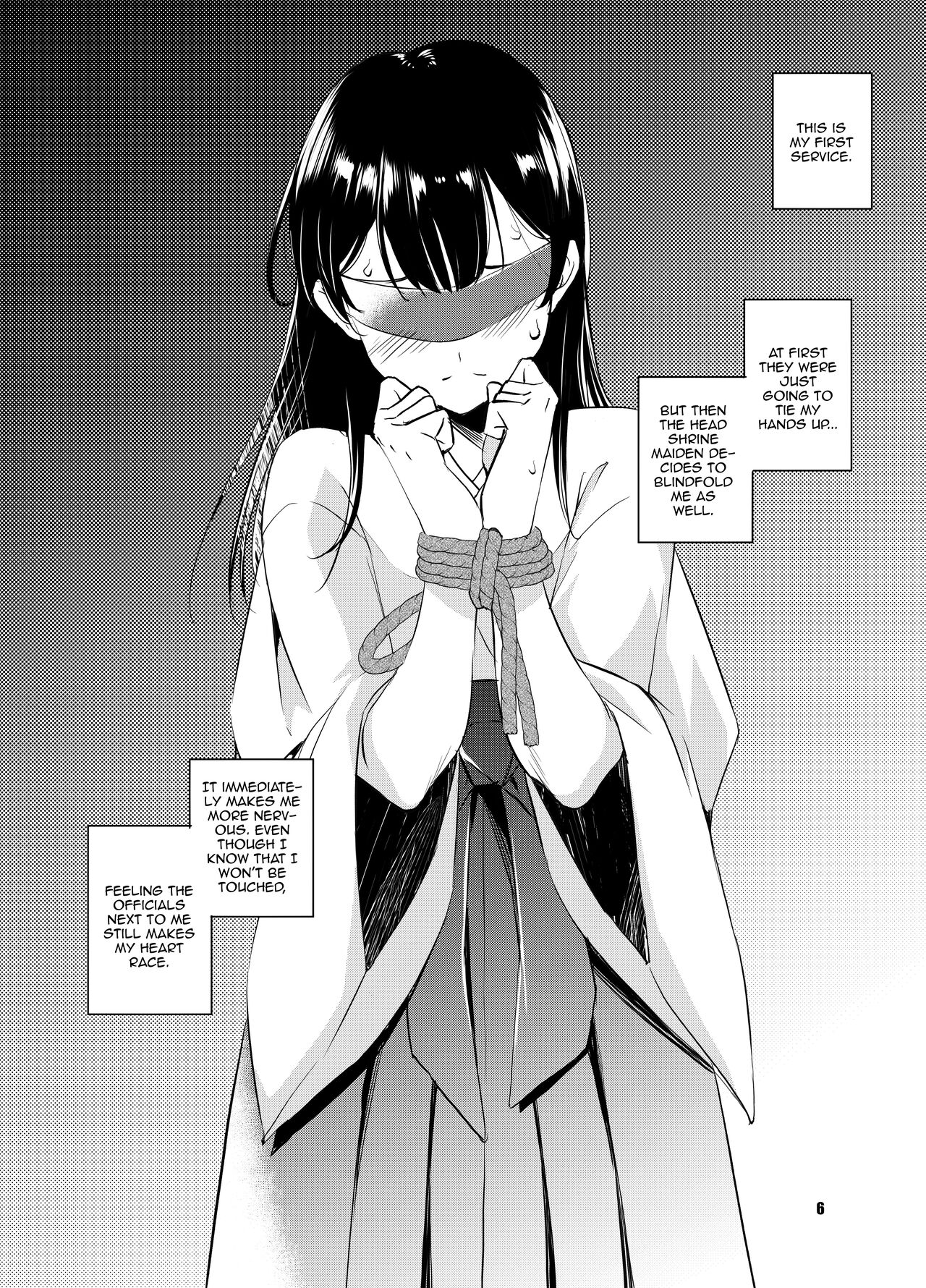 [Medical Company (Kawamura Tsukasa)] Shakuyaku no Mori Shi | Forest Ward 4 [English] {Doujins.com} image number 6