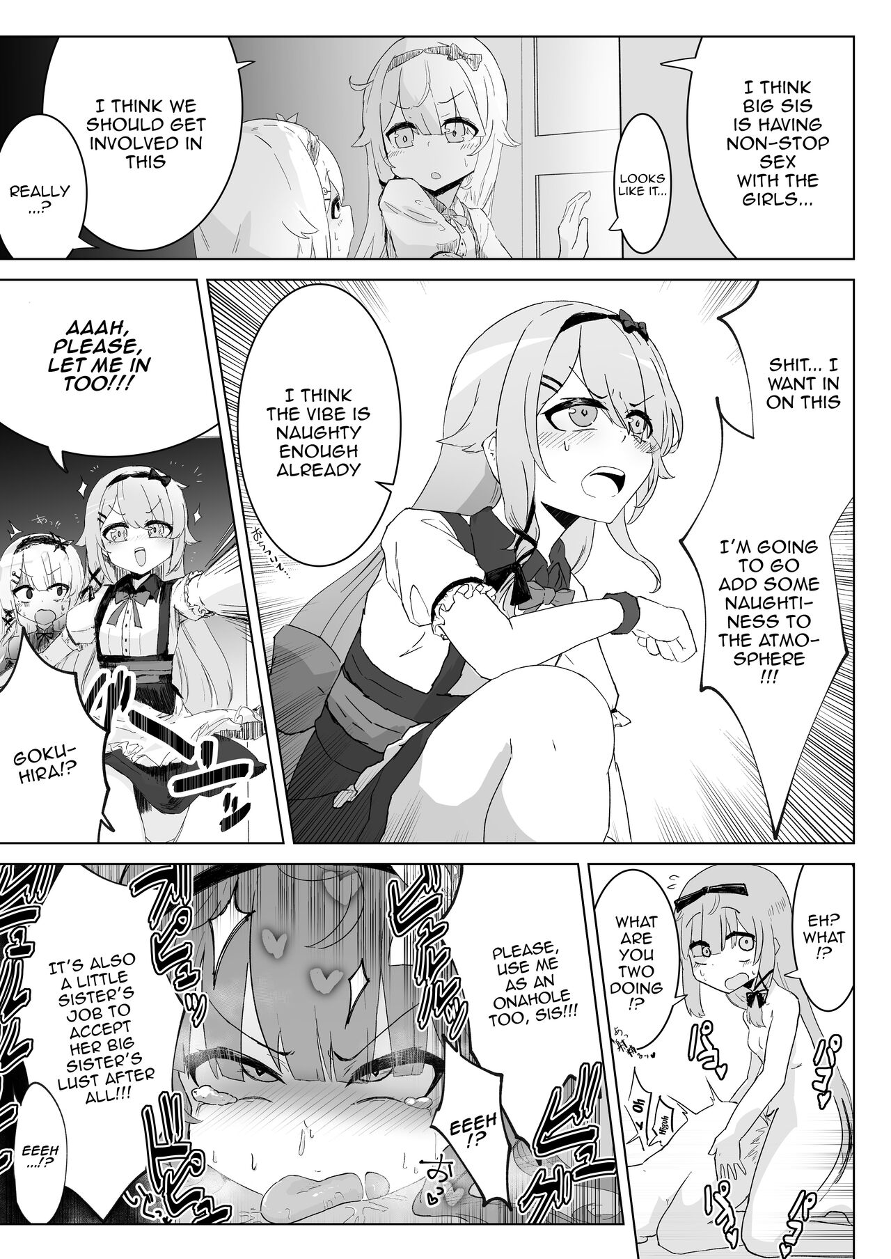 [Yukinojou] Futanari Chinpo Yakuza to Kashita Ookanehira no Hon | Okanehira's Book About Turning Into a Big Dicked Futanari Yakuza (BraveSword X BlazeSoul) [English] {Doujins.com} Bildnummer 10