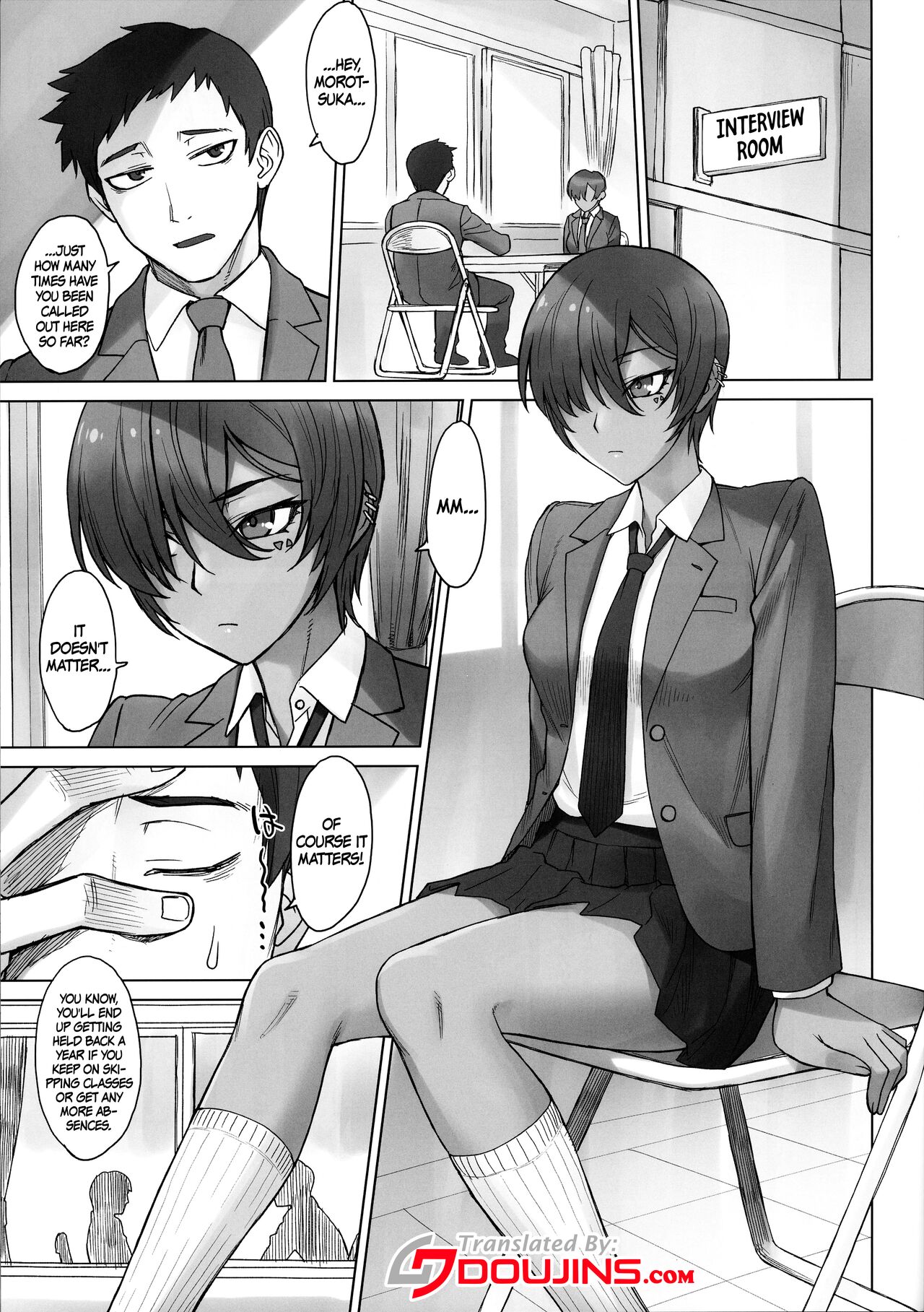 (C101) [Manguri Cannon (BANG-YOU)] Portio Switch CASE: Varicata Portio | Cervix Switch CASE - Extra-hard Cervix [English] {Doujins.com} 이미지 번호 4