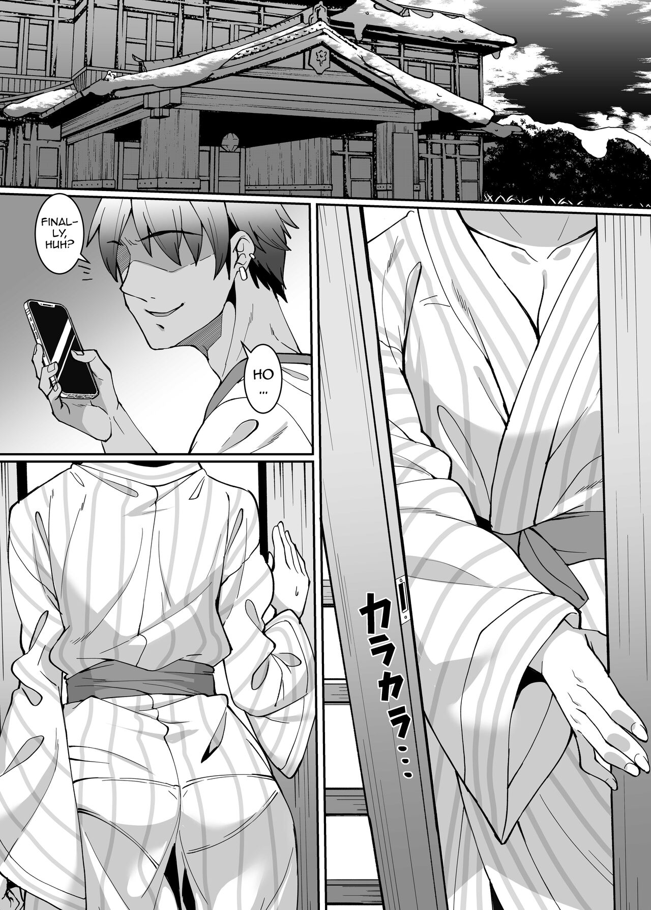 [Kuma no Ana (Shirokuma A)] Netorare Miboujin (?) Actress | Netorare Widow (?) Actress (Alice Gear Aegis) [English] {Doujins.com} numero di immagine  4