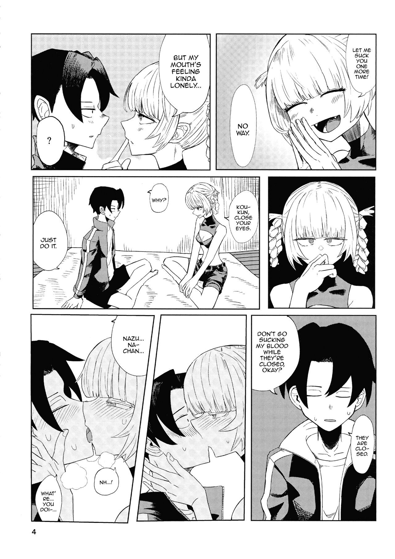 (C100) [Under Chiba (Fukada)] Maguwai no Uta | Mating Call (Yofukashi no Uta) [English] {Doujins.com} imagen número 6