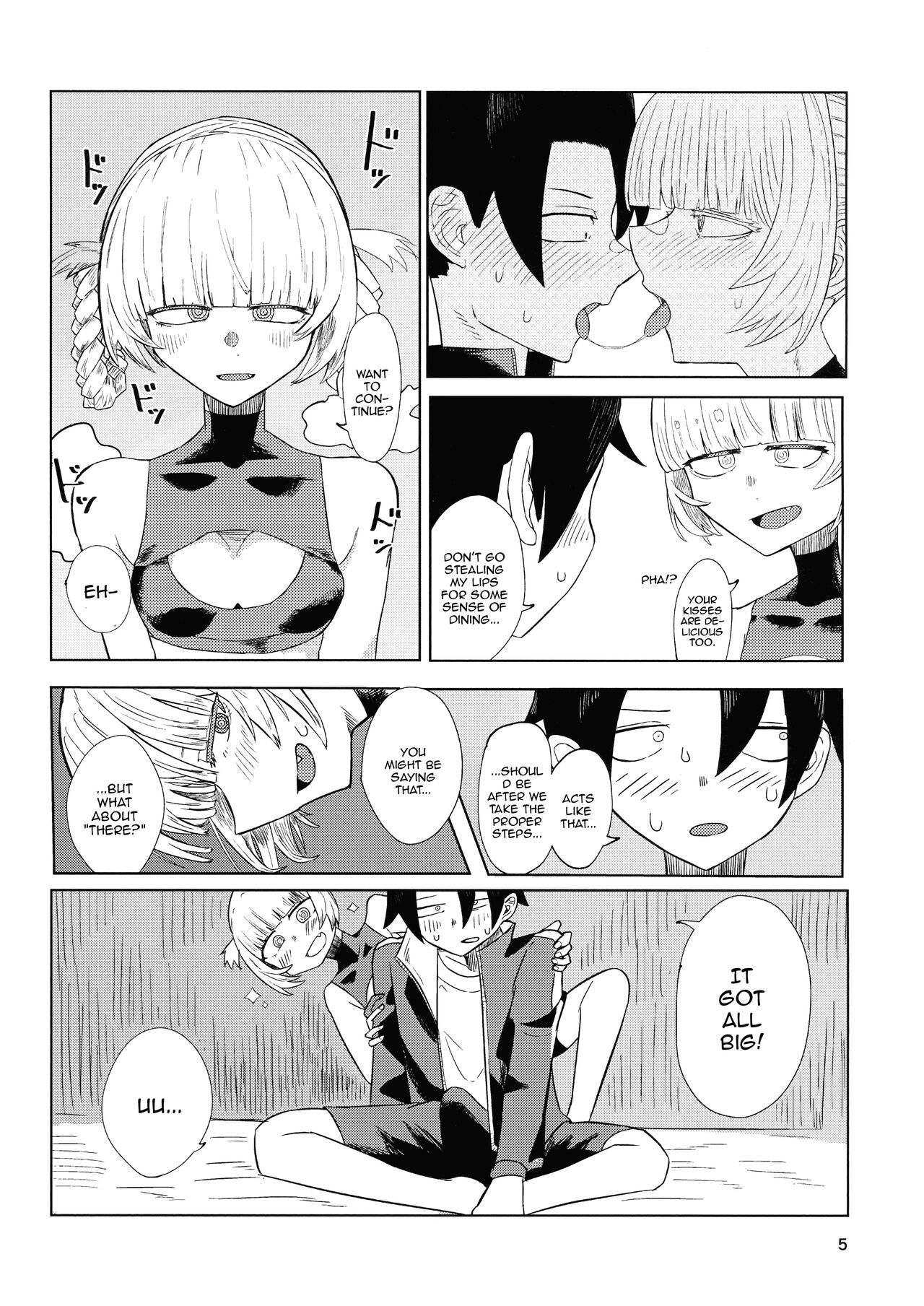 (C100) [Under Chiba (Fukada)] Maguwai no Uta | Mating Call (Yofukashi no Uta) [English] {Doujins.com} imagen número 7