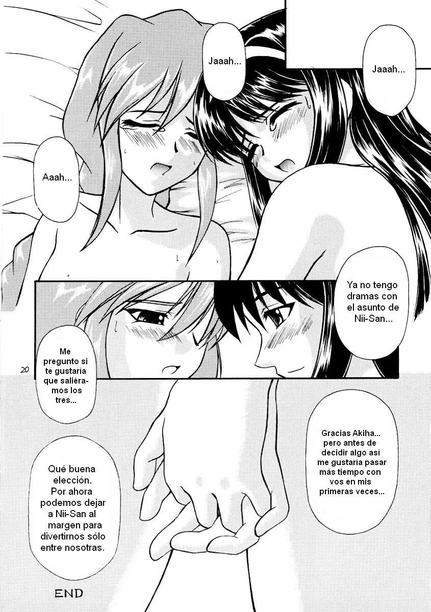 [Mameyamangetsudou (Mochizuki Kazuto)] Taba ～ PROMISE YOU ～ (Tsukihime) [Spanish] [Biblioteca Yuri HHH] Bildnummer 18