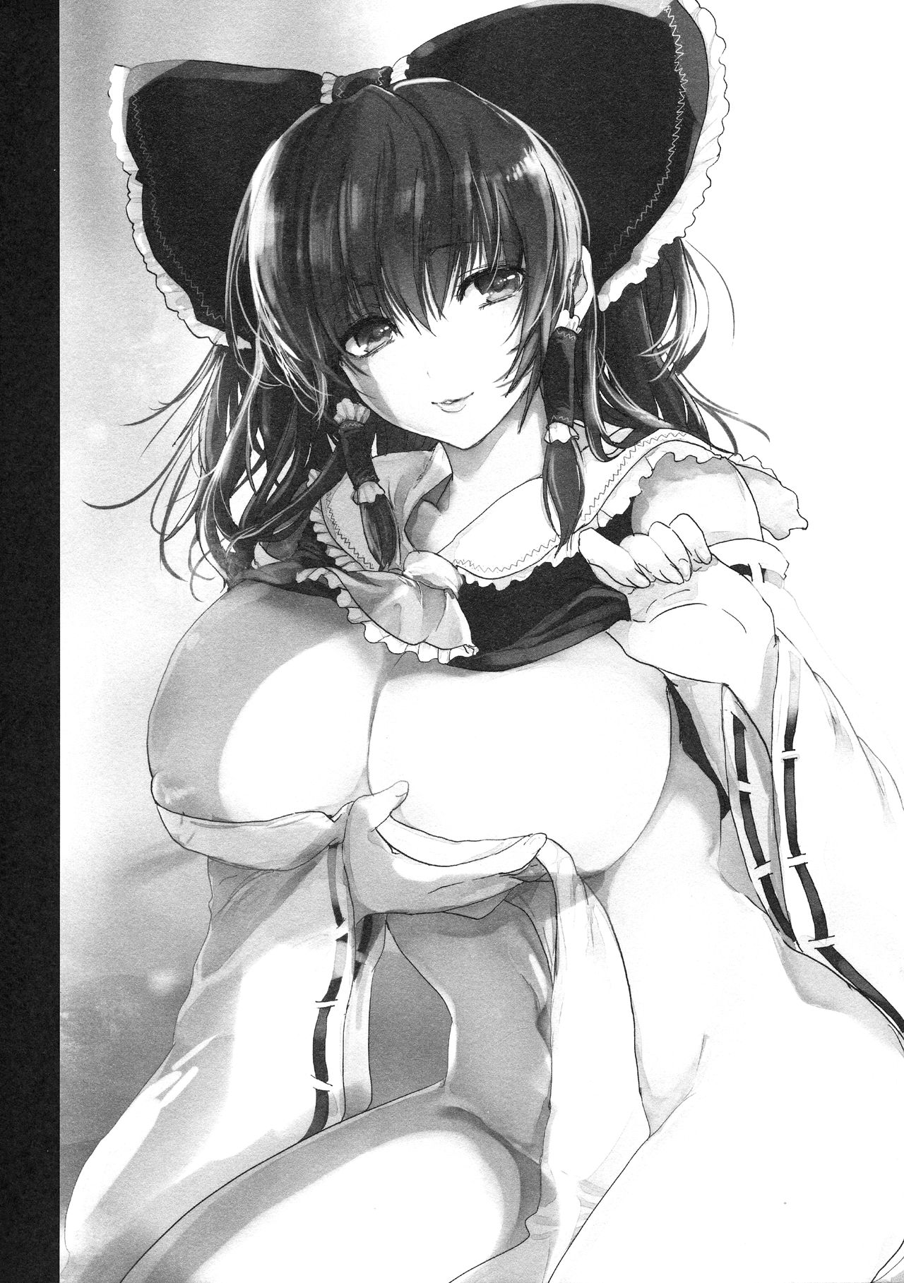 (C96) [REA (Kai Yuuji)] Gishiki no Susume (Touhou Project) 3eme image