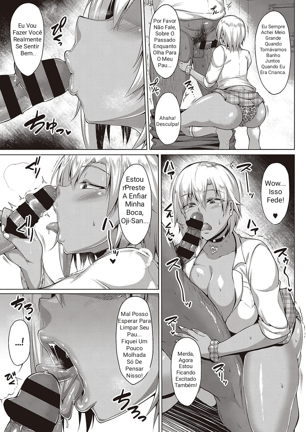 [Saint Shiro] Natsu no Saikai (COMIC ExE 24) [Portuguese-BR] [Leon] [Digital] 画像番号 5