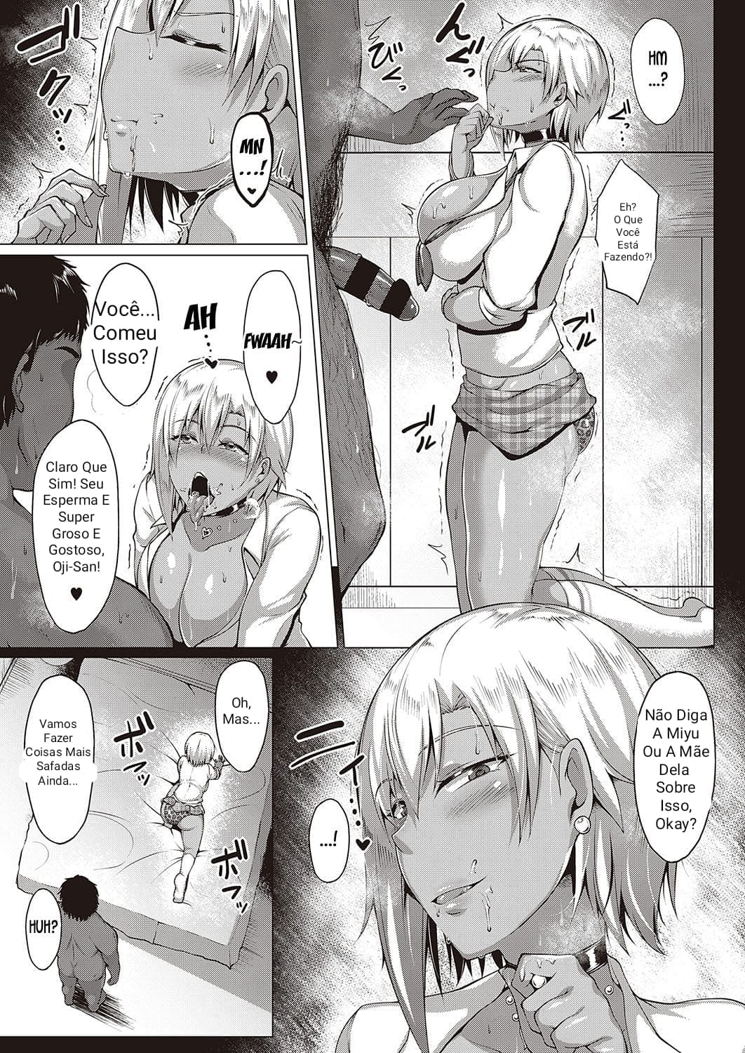 [Saint Shiro] Natsu no Saikai (COMIC ExE 24) [Portuguese-BR] [Leon] [Digital] 画像番号 9